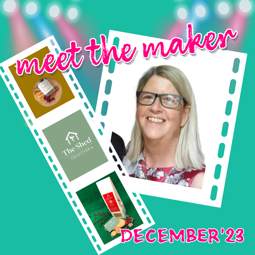 Meet the Maker - December 2023: Roberta from The Shed Collection
