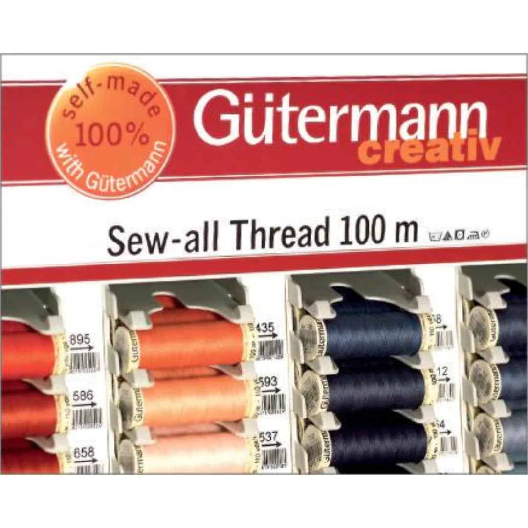 Gütermann Sew All Thread: 100m