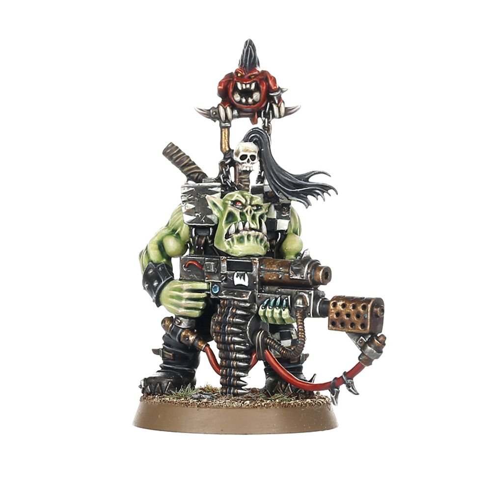 Warhammer 40k: Orks - Nobz | Buy Online from The Home Crafters