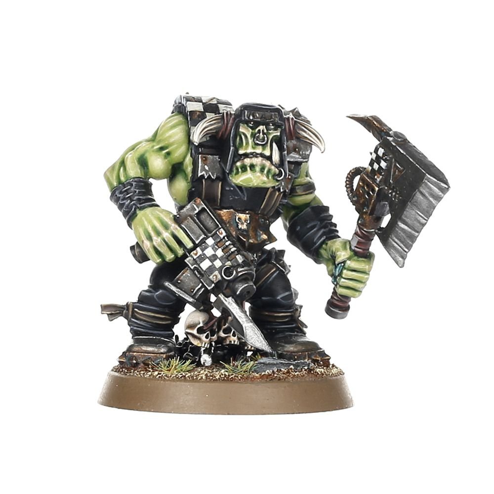 Warhammer 40k: Orks - Nobz | Buy Online from The Home Crafters