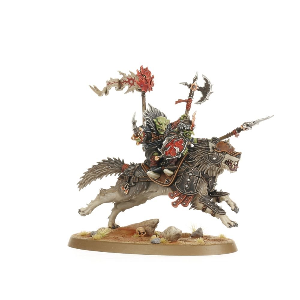 Spearhead: Gloomspite Gitz – Snarlpack Huntaz | Buy Online from The Home Crafters