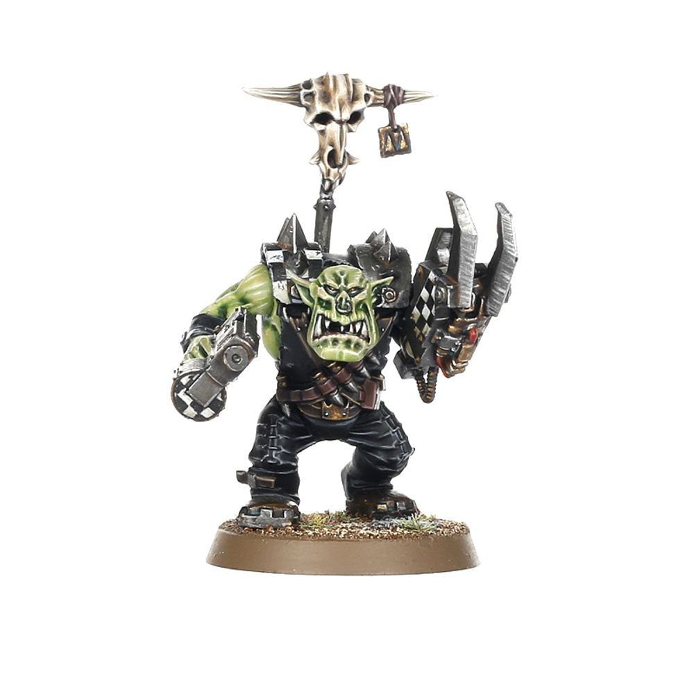 Warhammer 40k: Orks - Nobz | Buy Online from The Home Crafters