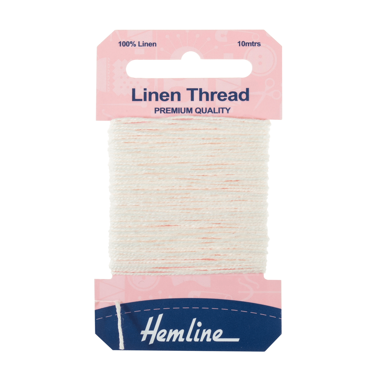 Hemline Strong Linen Thread: 10m | Buy Online from The Home Crafters