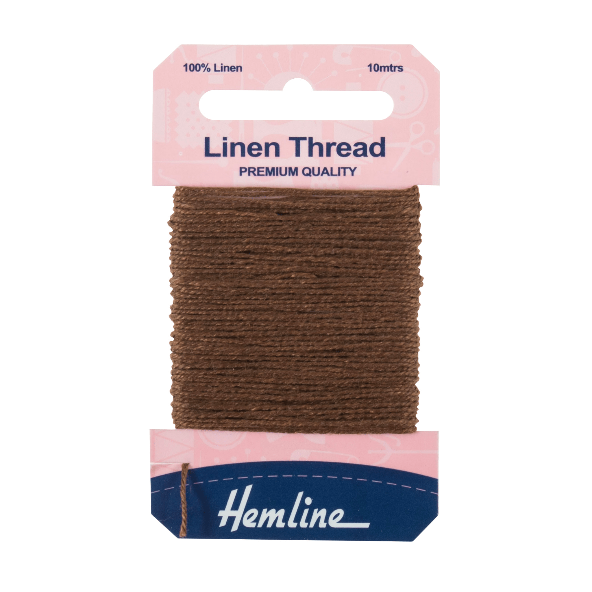 Hemline Strong Linen Thread: 10m | Buy Online from The Home Crafters