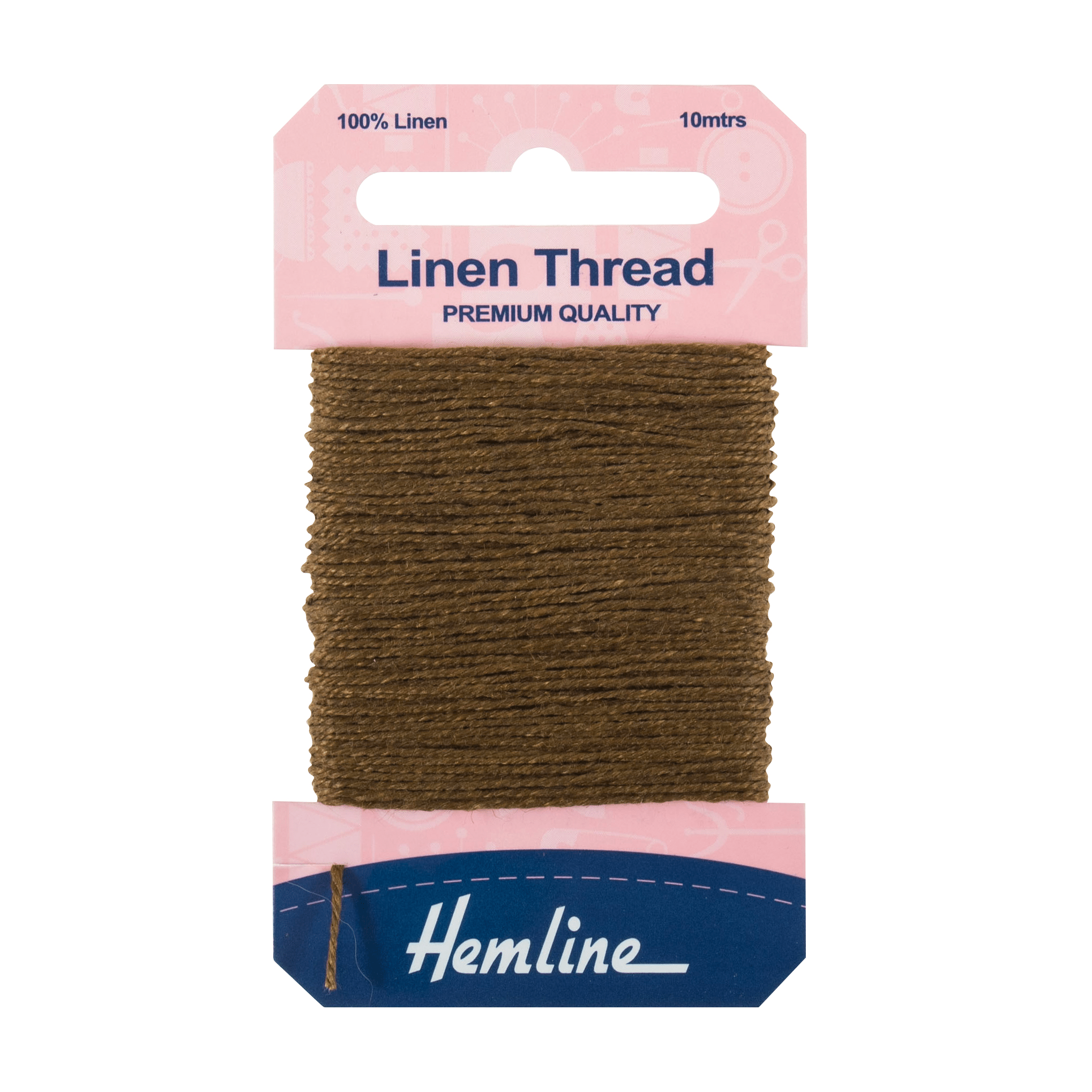 Hemline Strong Linen Thread: 10m | Buy Online from The Home Crafters