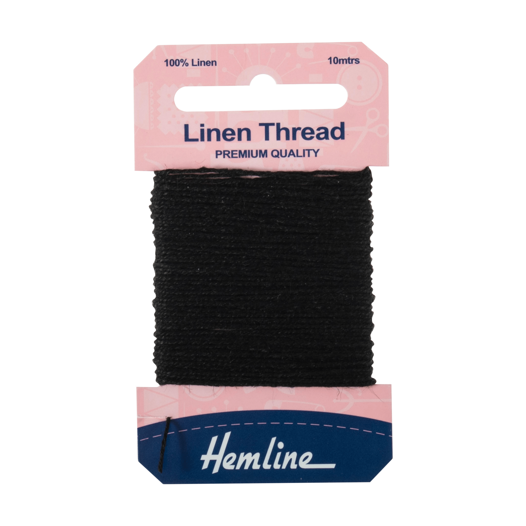 Hemline Strong Linen Thread: 10m | Buy Online from The Home Crafters
