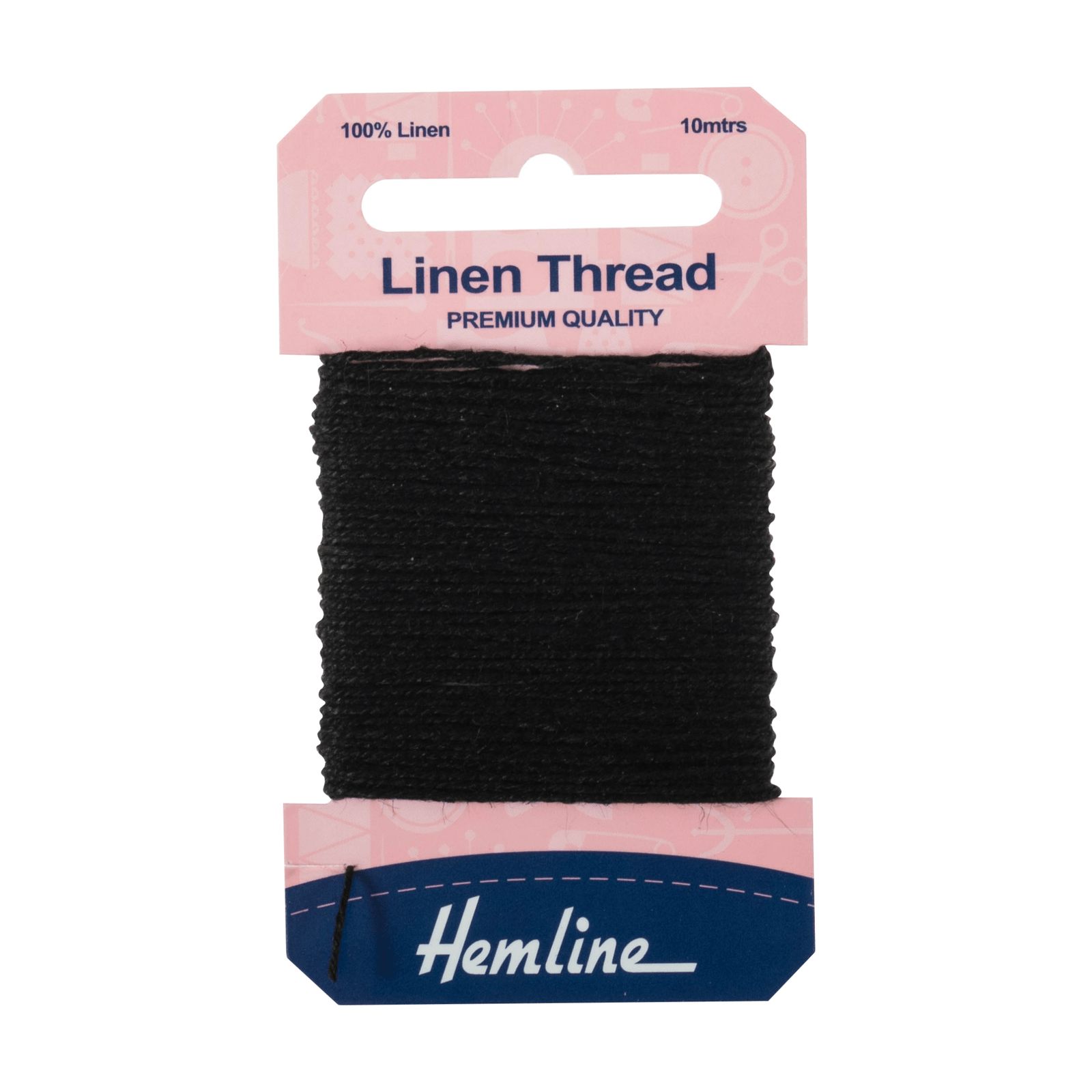 Hemline Strong Linen Thread: 10m | Buy Online from The Home Crafters