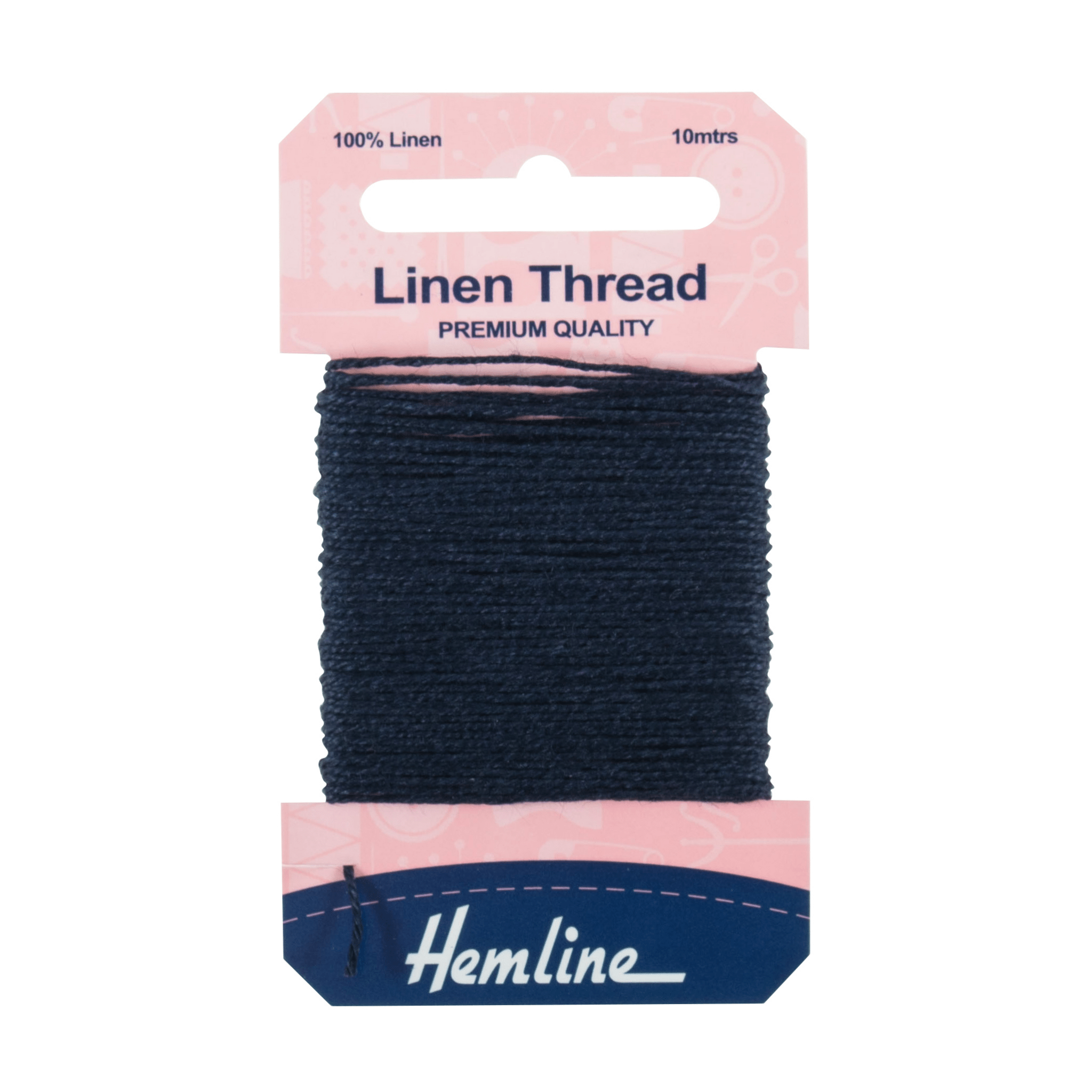 Hemline Strong Linen Thread: 10m | Buy Online from The Home Crafters