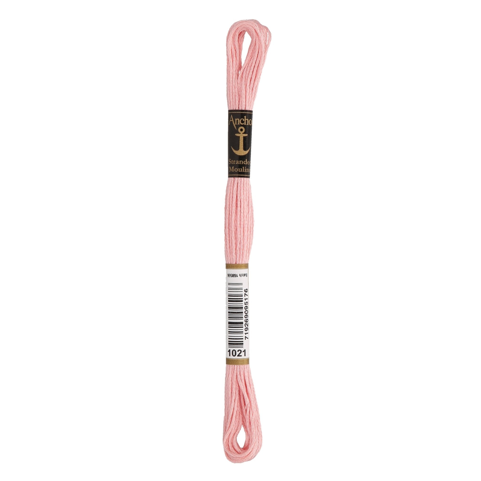 1021: Anchor Stranded Mouline Cotton Skein - 8m | Buy Online from The Home Crafters