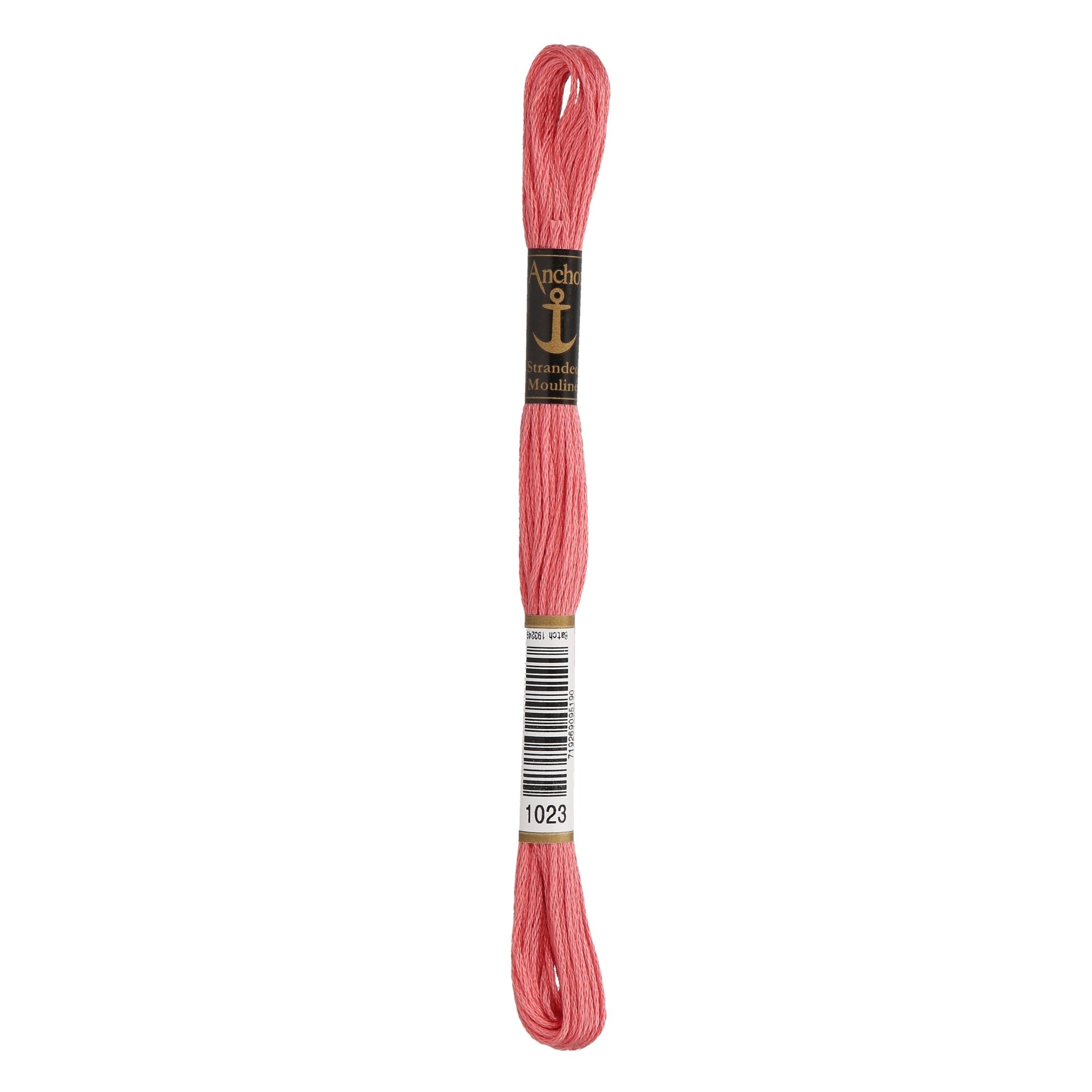 1023: Anchor Stranded Mouline Cotton Skein - 8m | Buy Online from The Home Crafters