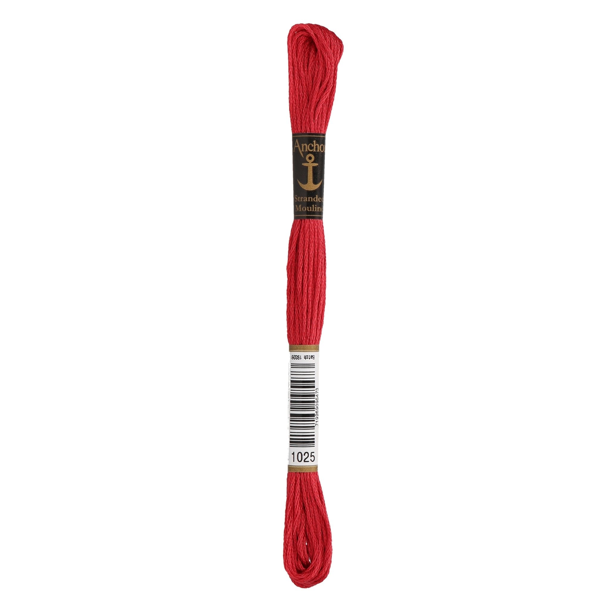 1025: Anchor Stranded Mouline Cotton Skein - 8m | Buy Online from The Home Crafters