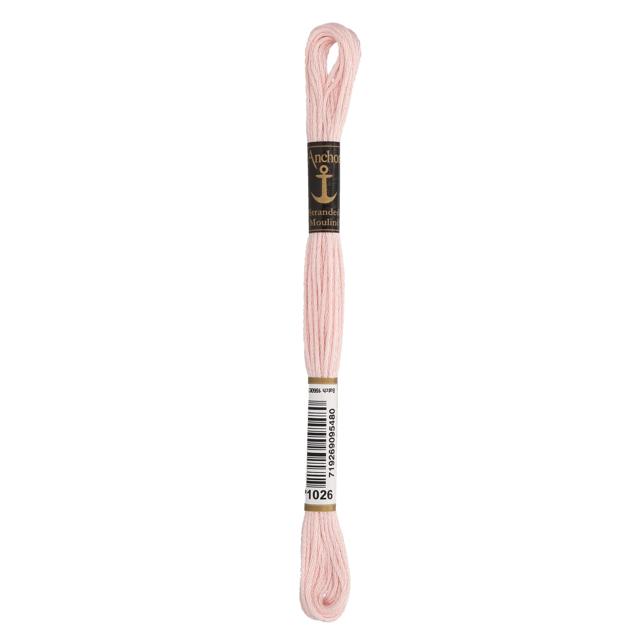1026: Anchor Stranded Mouline Cotton Skein - 8m | Buy Online from The Home Crafters