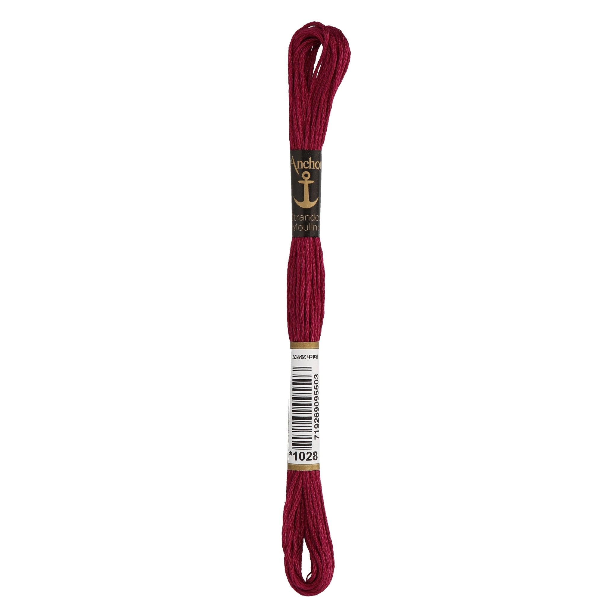 1028: Anchor Stranded Mouline Cotton Skein - 8m | Buy Online from The Home Crafters