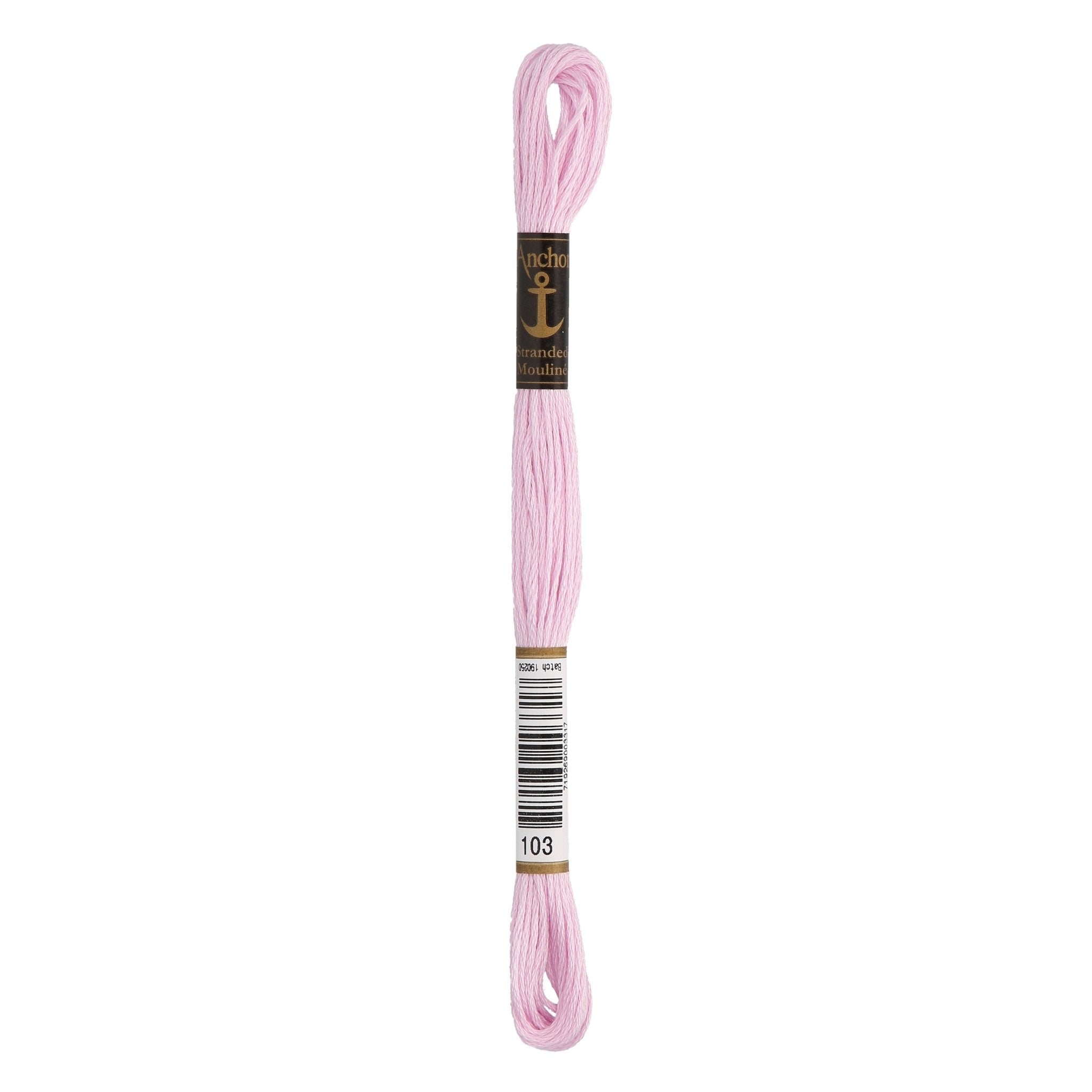 103: Anchor Stranded Mouline Cotton Skein - 8m | Buy Online from The Home Crafters