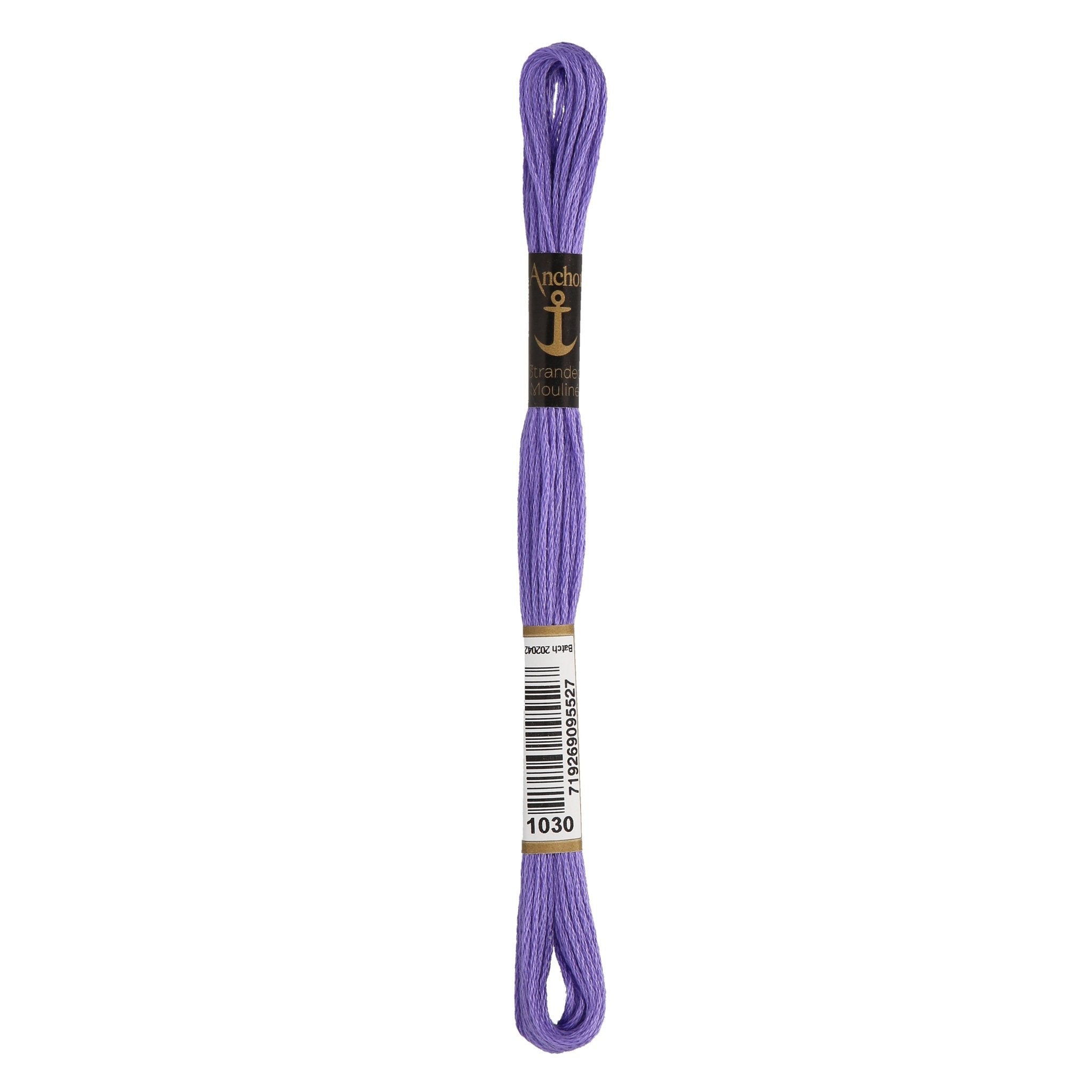 1030: Anchor Stranded Mouline Cotton Skein - 8m | Buy Online from The Home Crafters