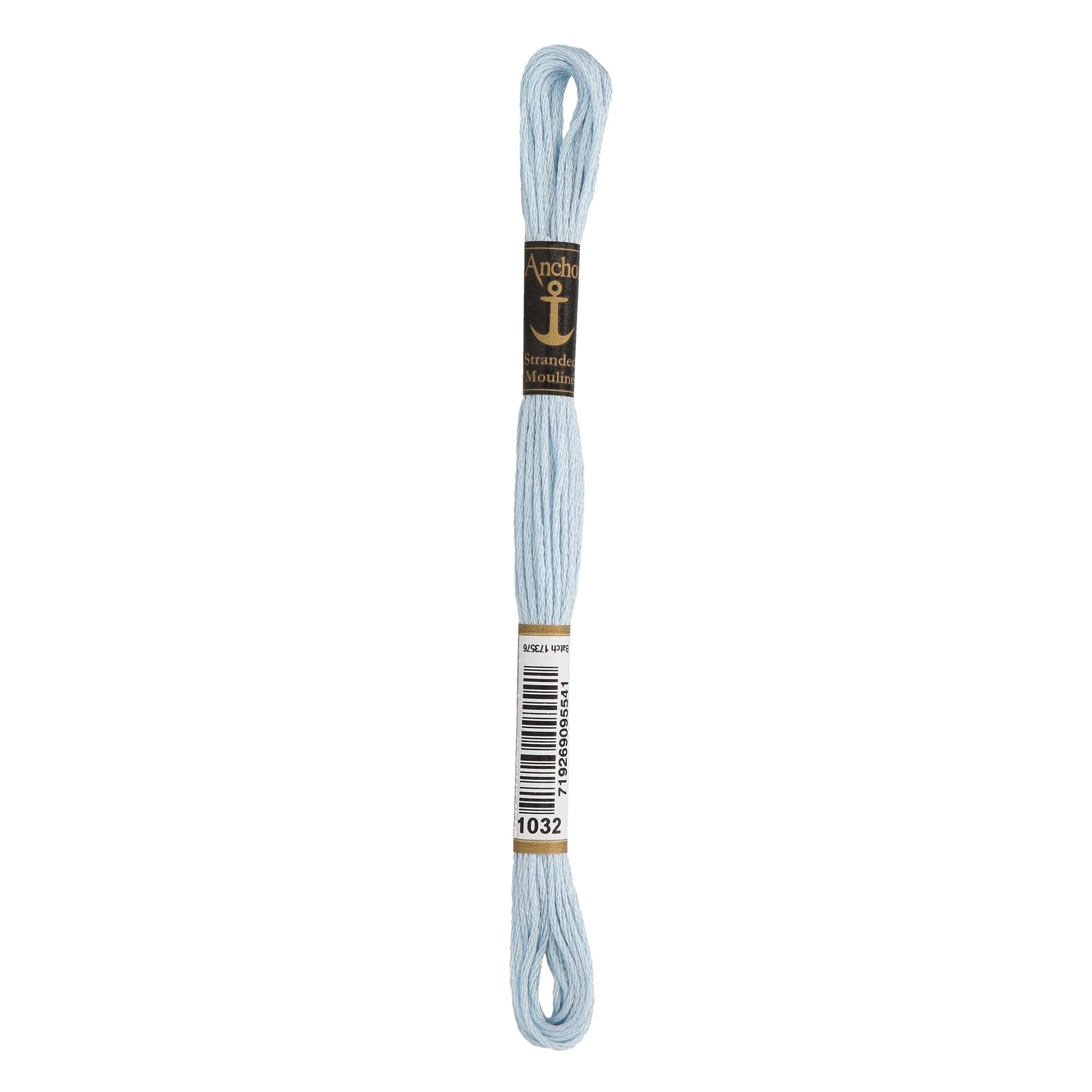 1032: Anchor Stranded Mouline Cotton Skein - 8m | Buy Online from The Home Crafters