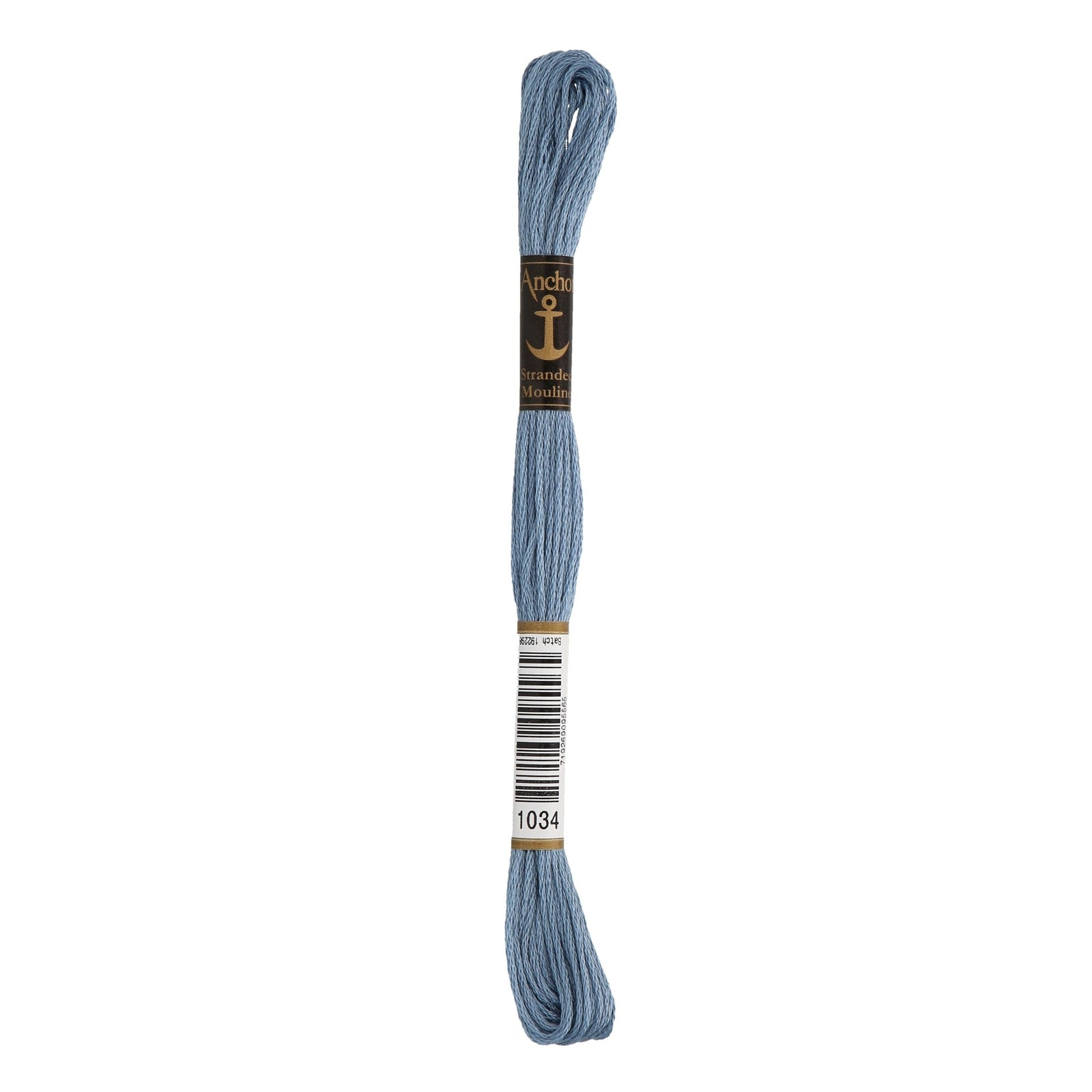 1034: Anchor Stranded Mouline Cotton Skein - 8m | Buy Online from The Home Crafters