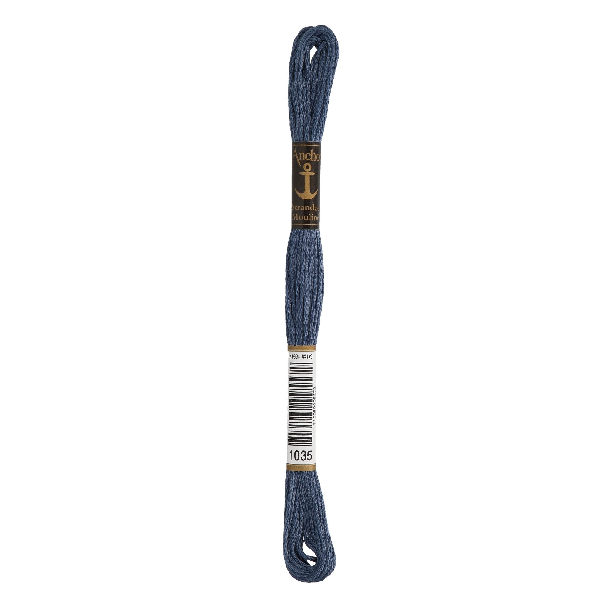 1035: Anchor Stranded Mouline Cotton Skein - 8m | Buy Online from The Home Crafters