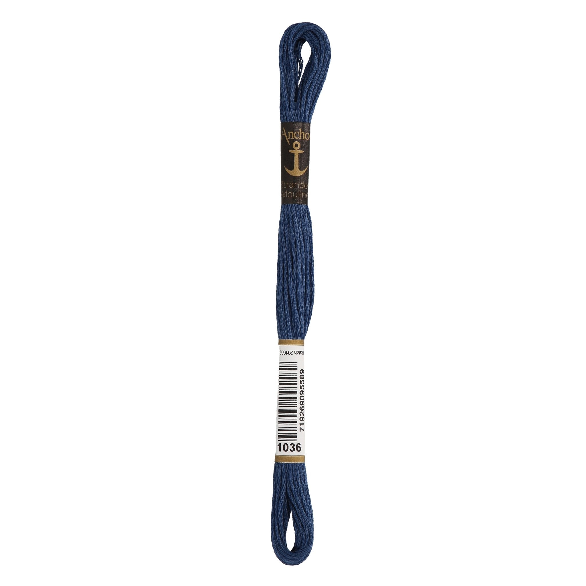 1036: Anchor Stranded Mouline Cotton Skein - 8m | Buy Online from The Home Crafters