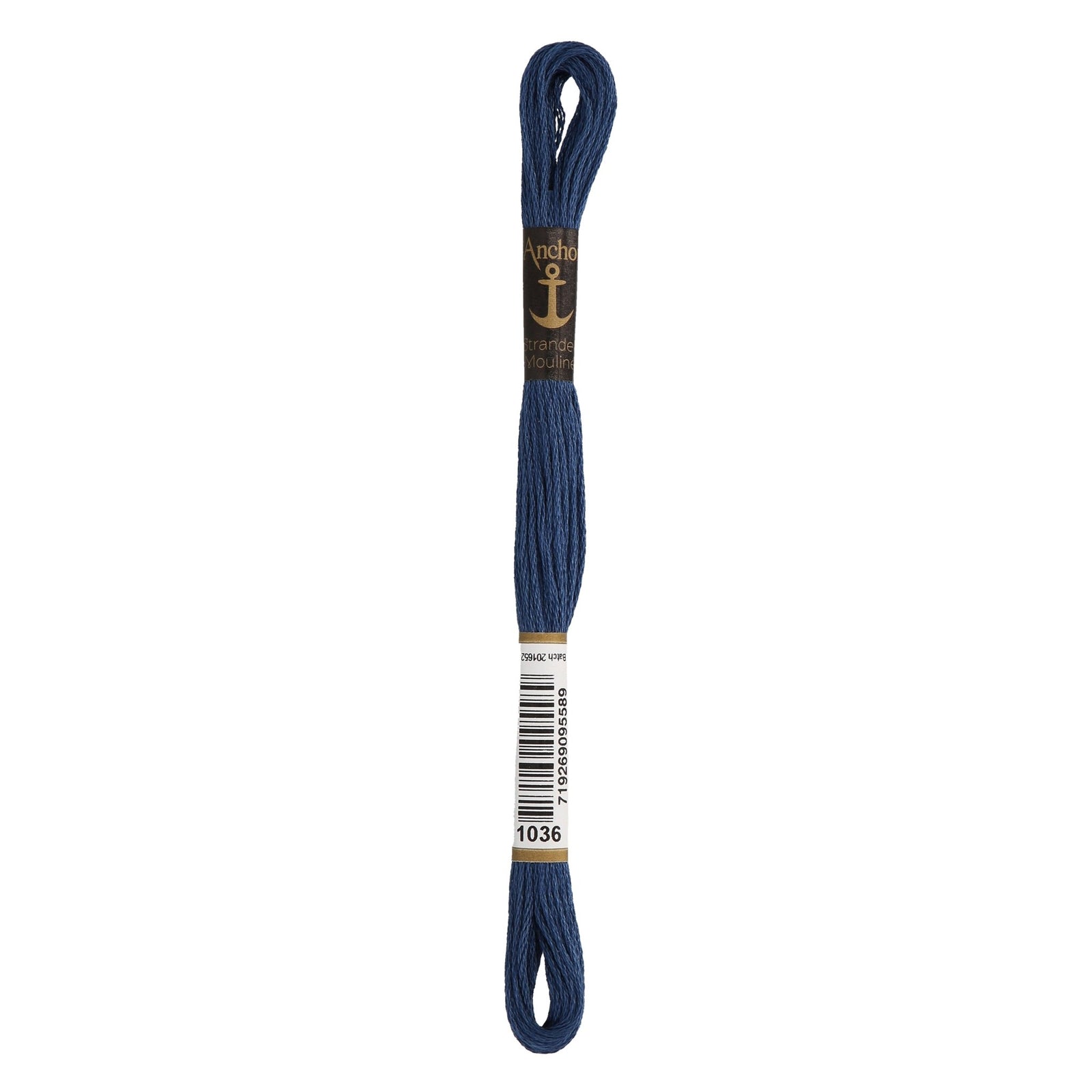 1036: Anchor Stranded Mouline Cotton Skein - 8m | Buy Online from The Home Crafters