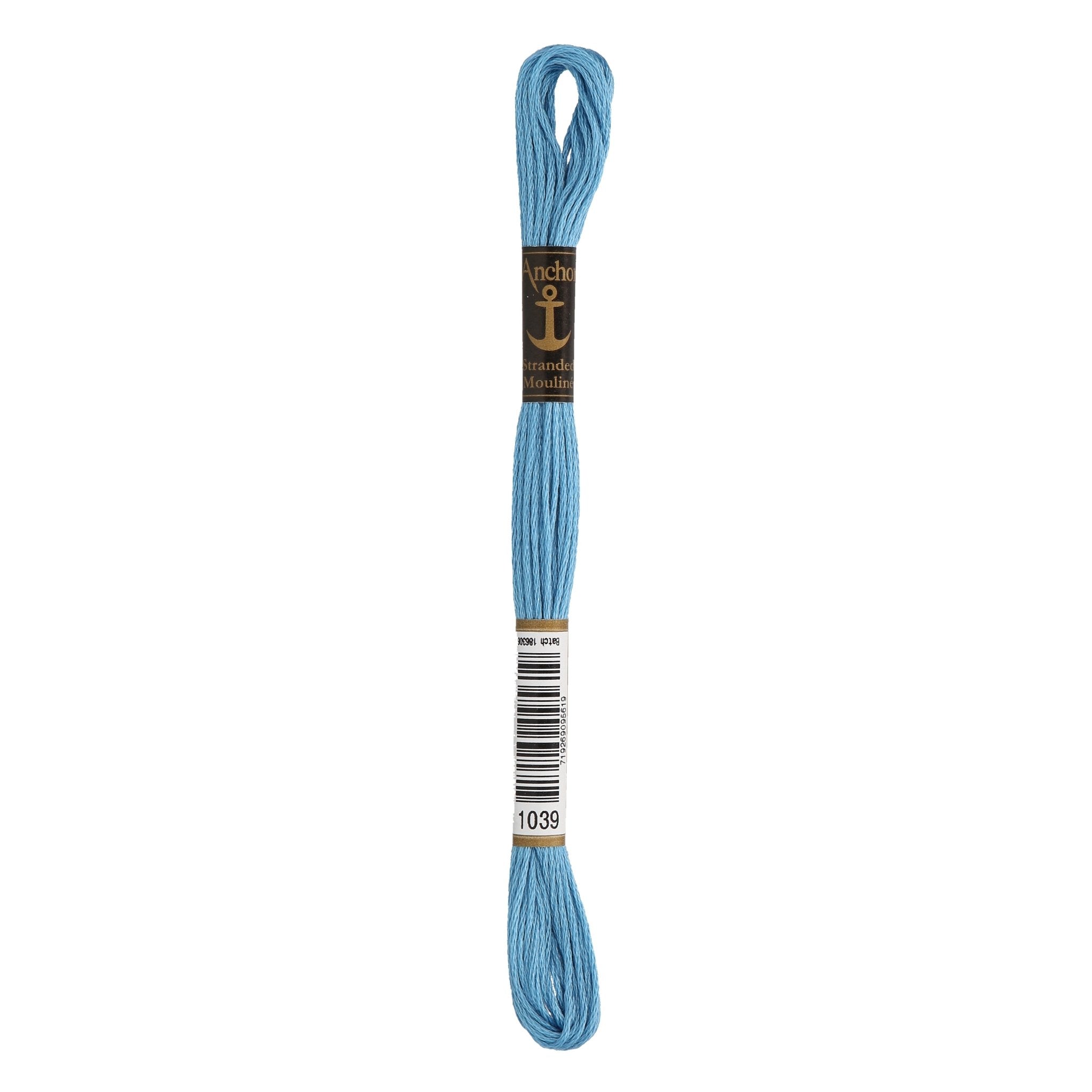 1039: Anchor Stranded Mouline Cotton Skein - 8m | Buy Online from The Home Crafters