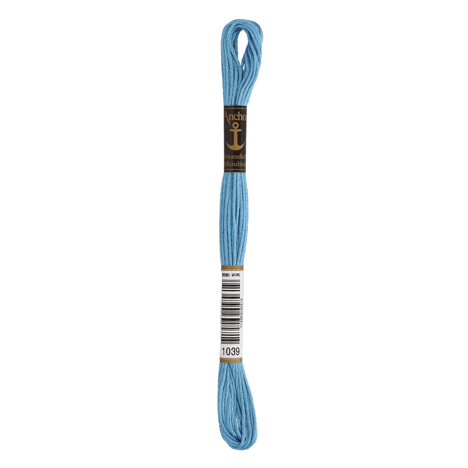 1039: Anchor Stranded Mouline Cotton Skein - 8m | Buy Online from The Home Crafters