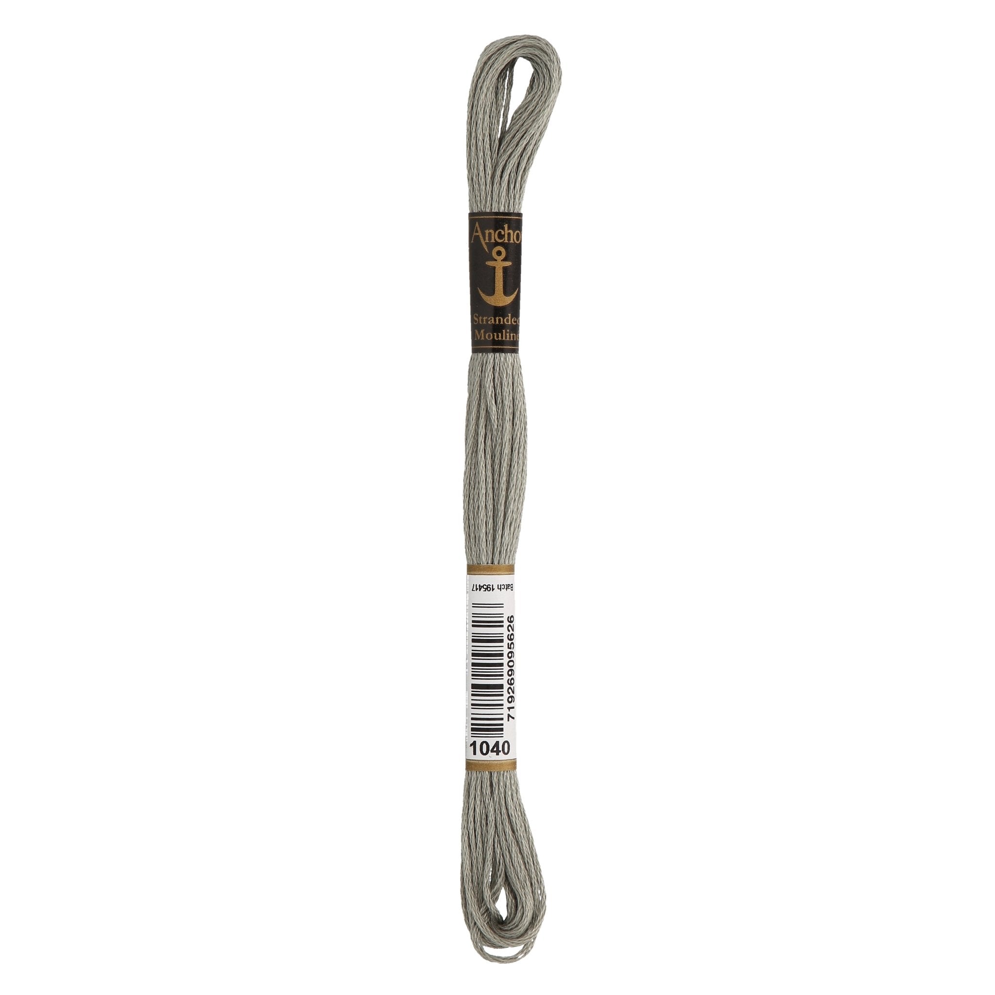 1040: Anchor Stranded Mouline Cotton Skein - 8m | Buy Online from The Home Crafters