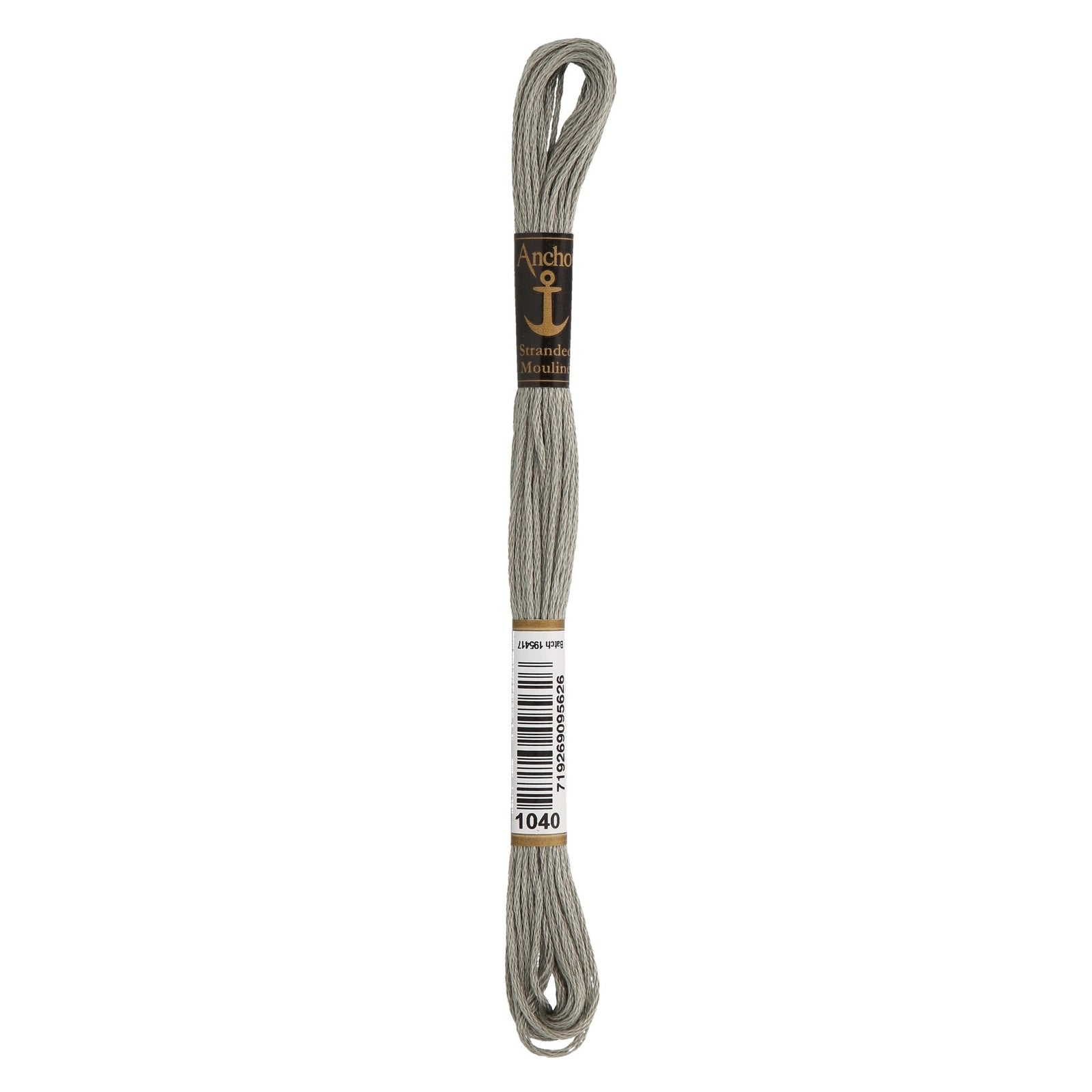 1040: Anchor Stranded Mouline Cotton Skein - 8m | Buy Online from The Home Crafters