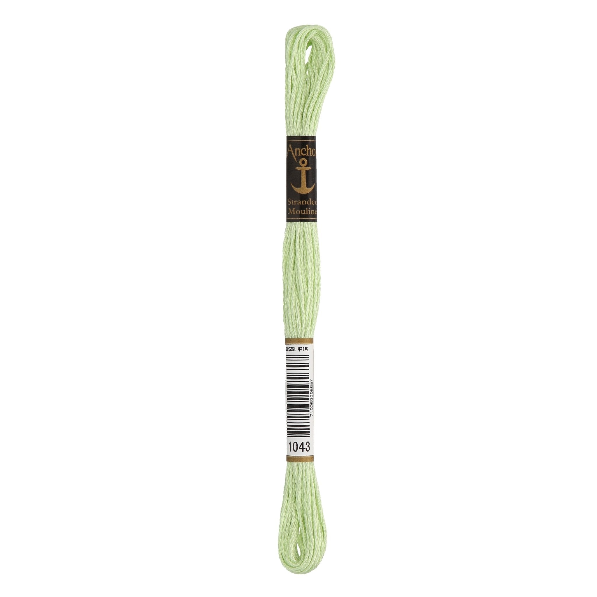 1043: Anchor Stranded Mouline Cotton Skein - 8m | Buy Online from The Home Crafters