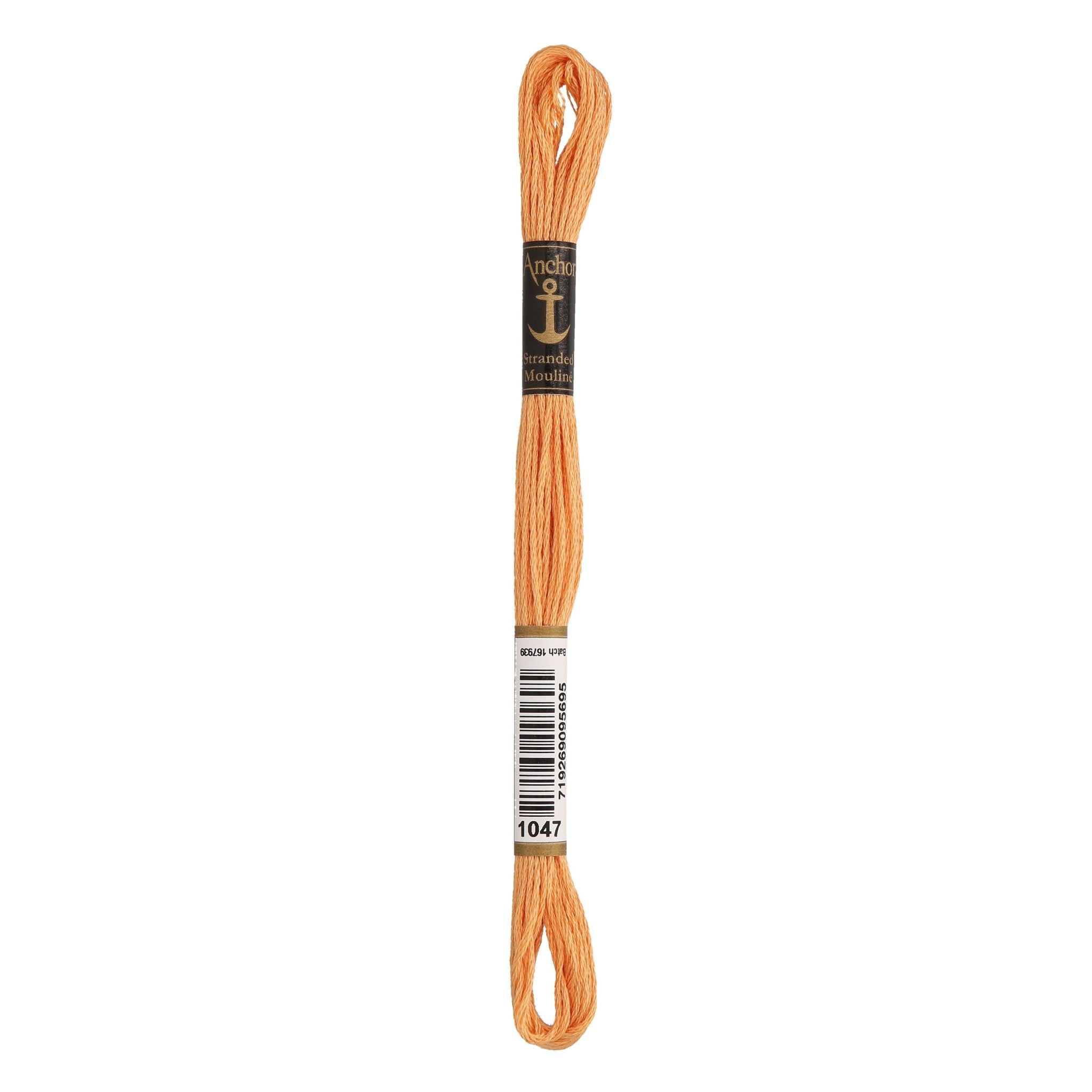 1047: Anchor Stranded Mouline Cotton Skein - 8m | Buy Online from The Home Crafters