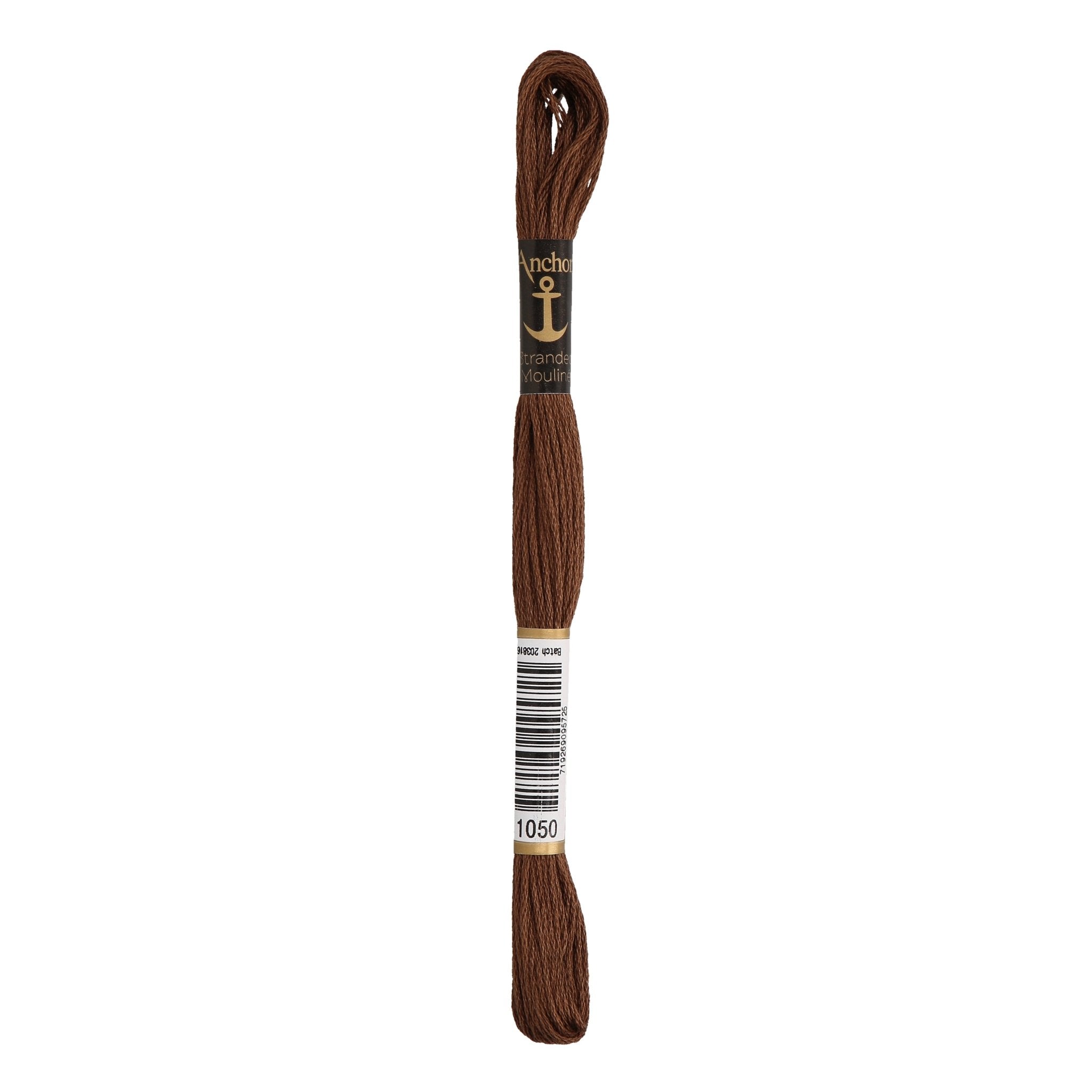 1050: Anchor Stranded Mouline Cotton Skein - 8m | Buy Online from The Home Crafters
