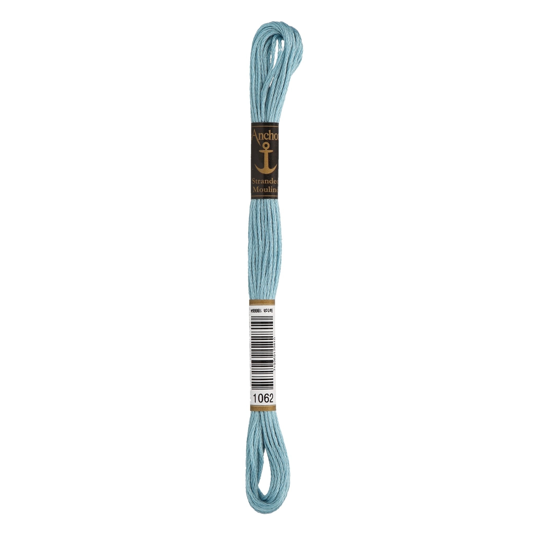 1062: Anchor Stranded Mouline Cotton Skein - 8m | Buy Online from The Home Crafters