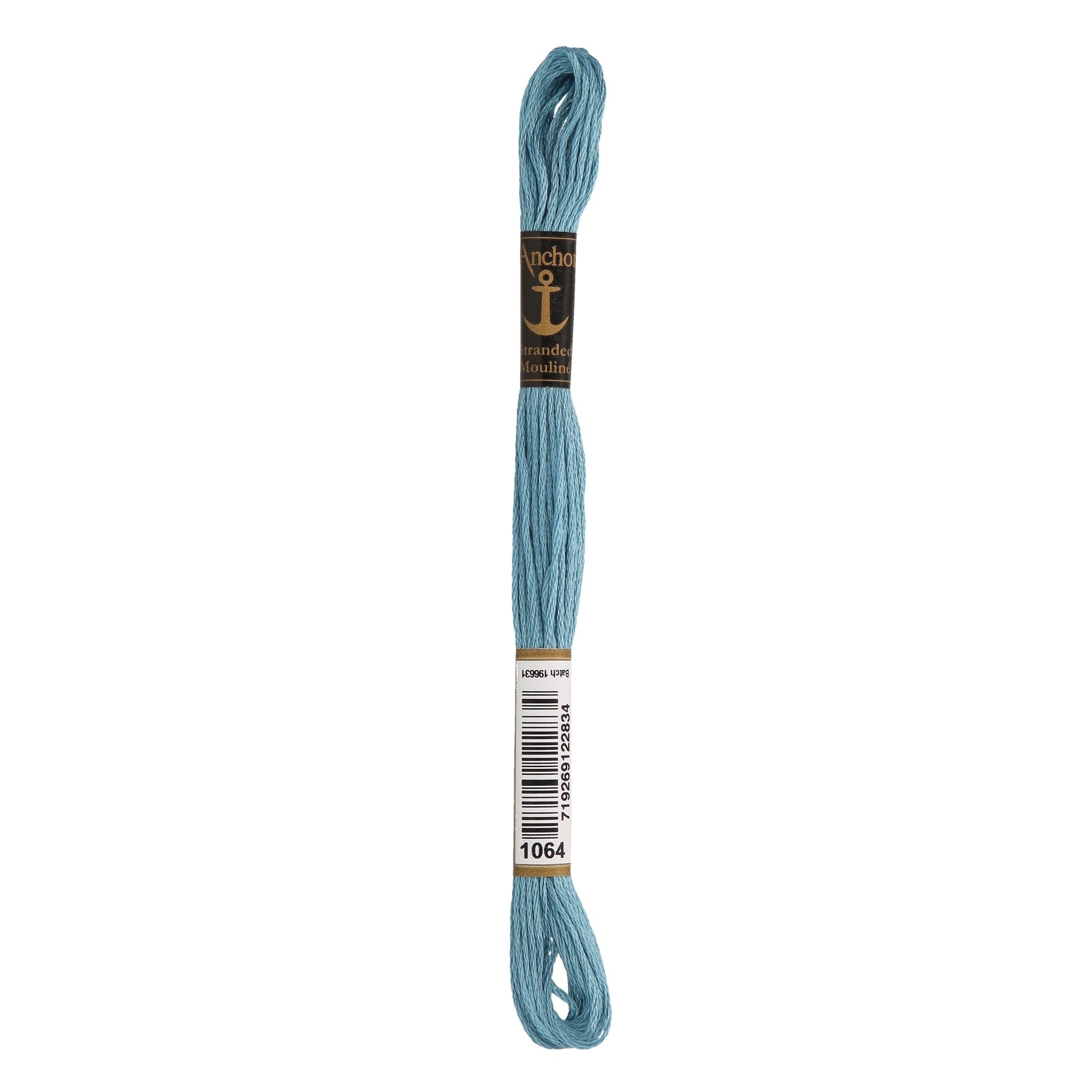 1064: Anchor Stranded Mouline Cotton Skein - 8m | Buy Online from The Home Crafters