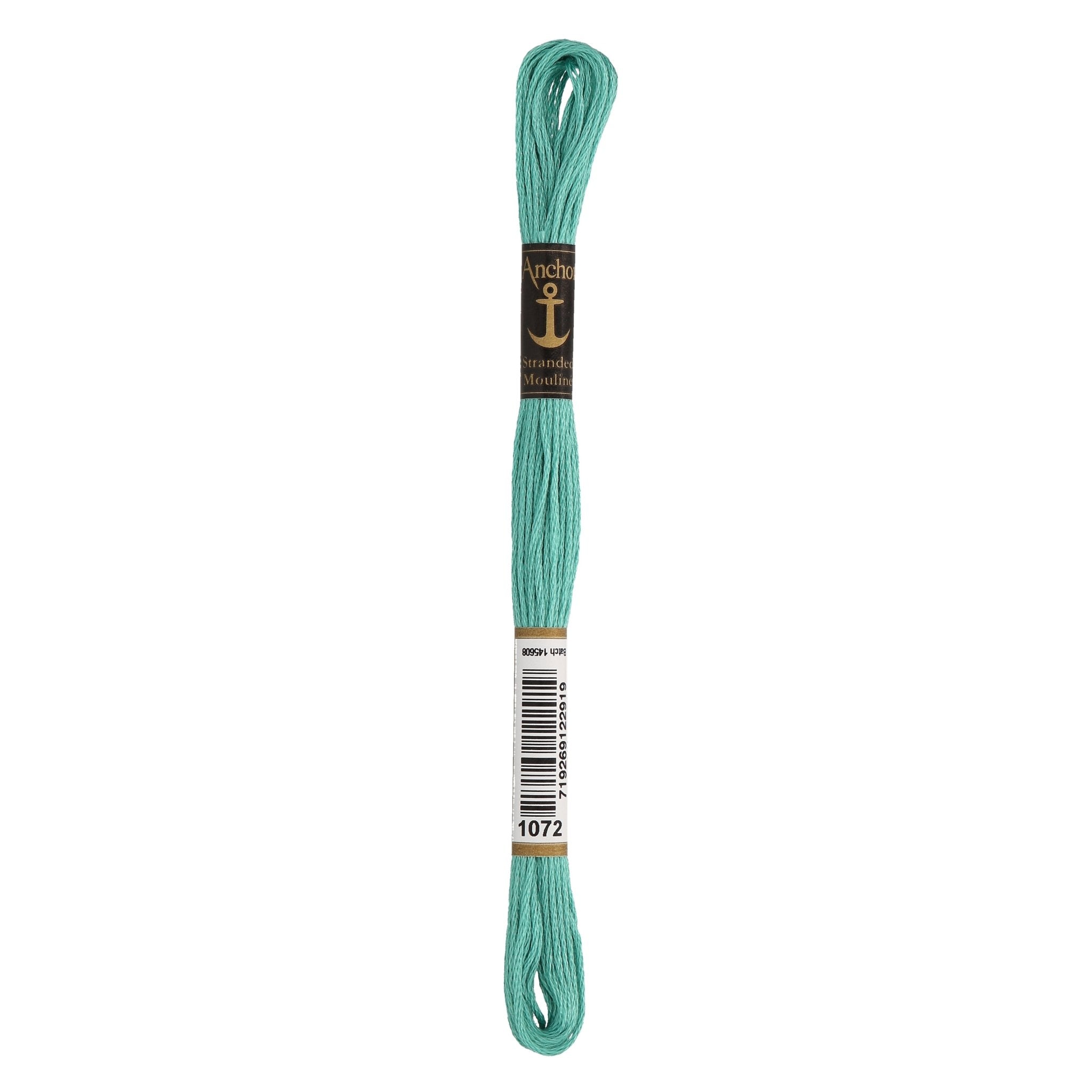 1072: Anchor Stranded Mouline Cotton Skein - 8m | Buy Online from The Home Crafters