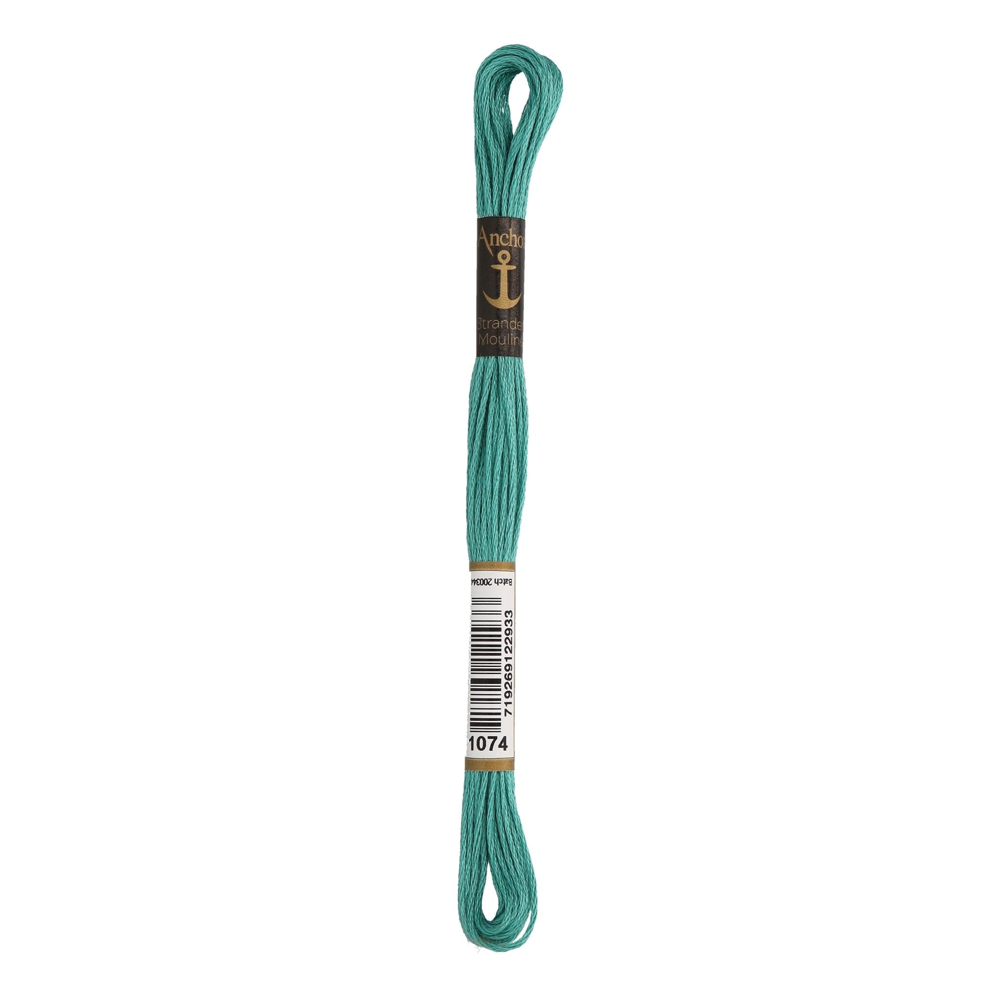 1074: Anchor Stranded Mouline Cotton Skein - 8m | Buy Online from The Home Crafters