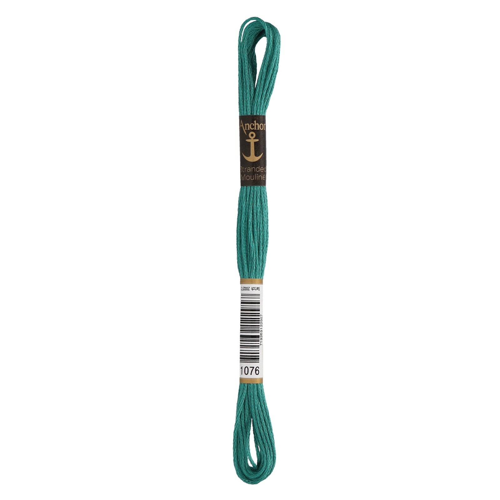 1076: Anchor Stranded Mouline Cotton Skein - 8m | Buy Online from The Home Crafters
