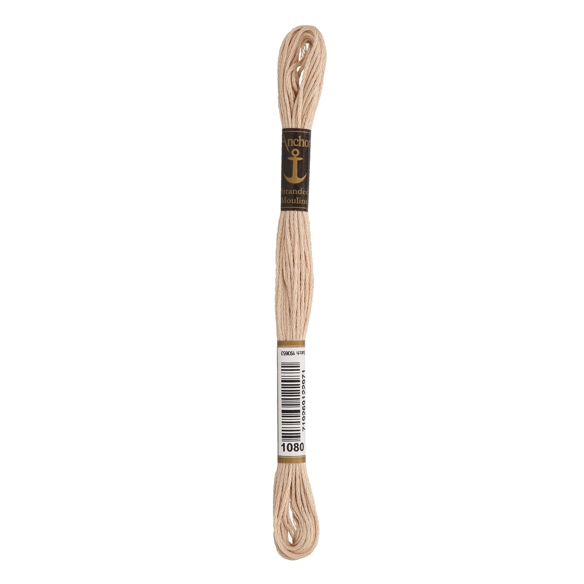 1080: Anchor Stranded Mouline Cotton Skein - 8m | Buy Online from The Home Crafters