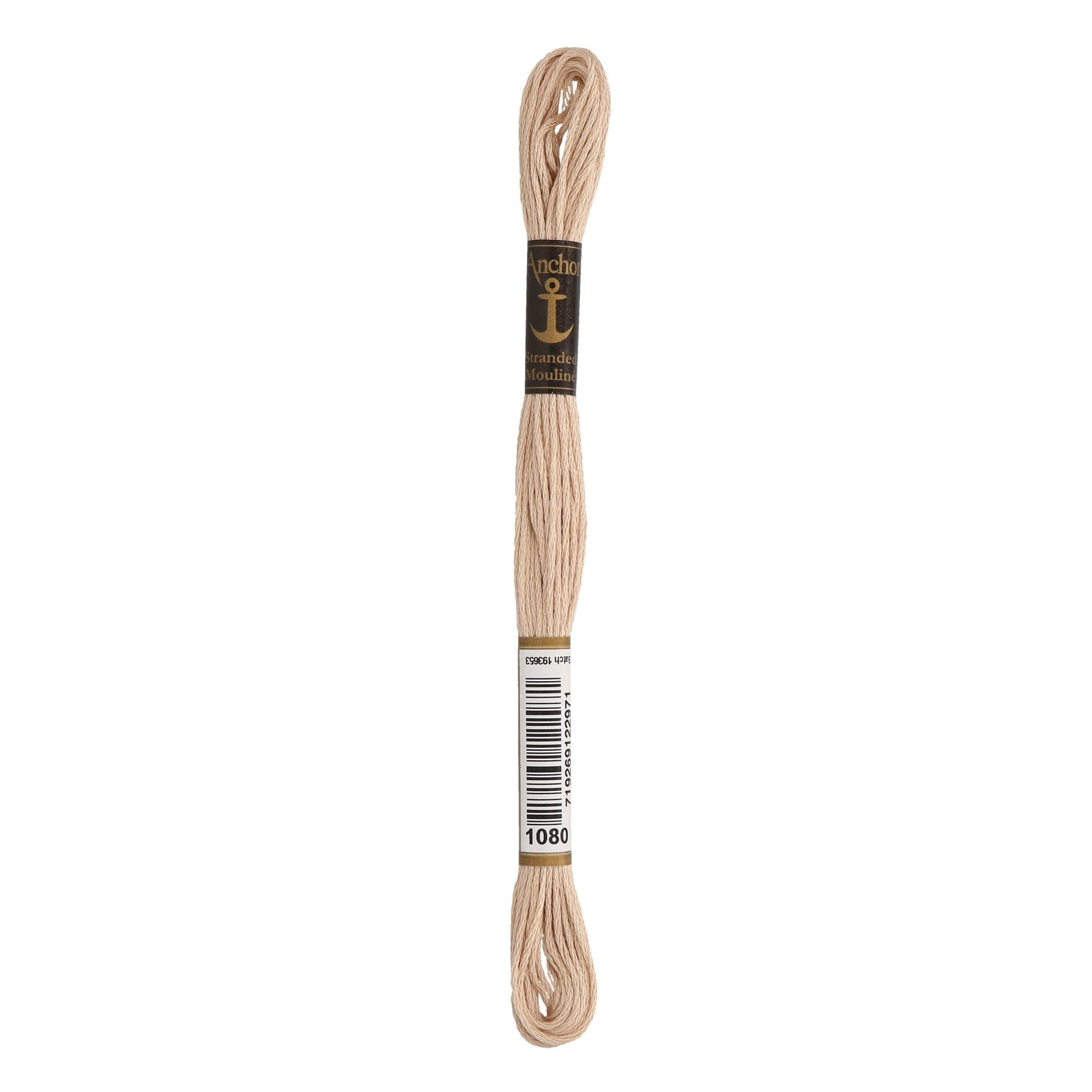 1080: Anchor Stranded Mouline Cotton Skein - 8m | Buy Online from The Home Crafters