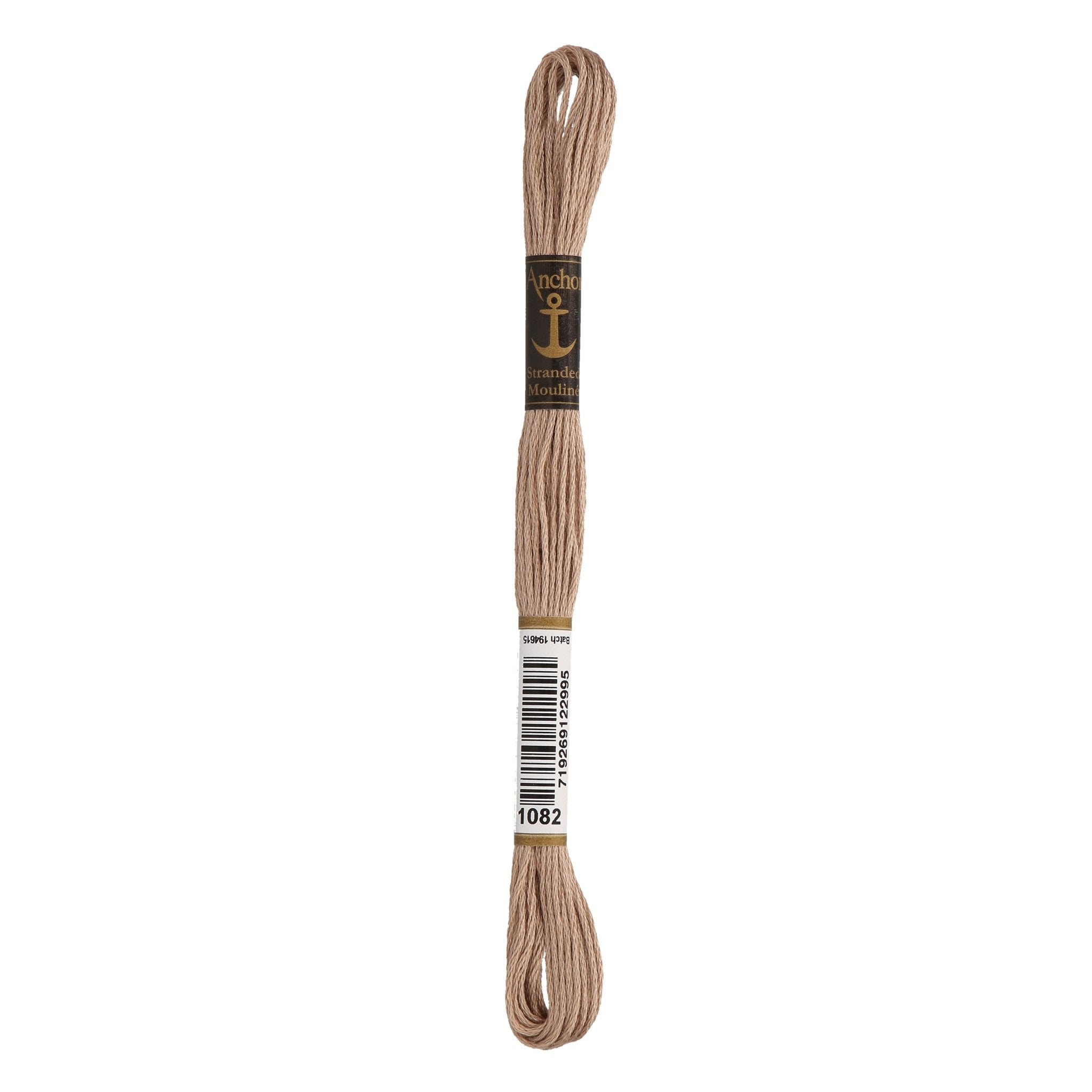 1082: Anchor Stranded Mouline Cotton Skein - 8m | Buy Online from The Home Crafters