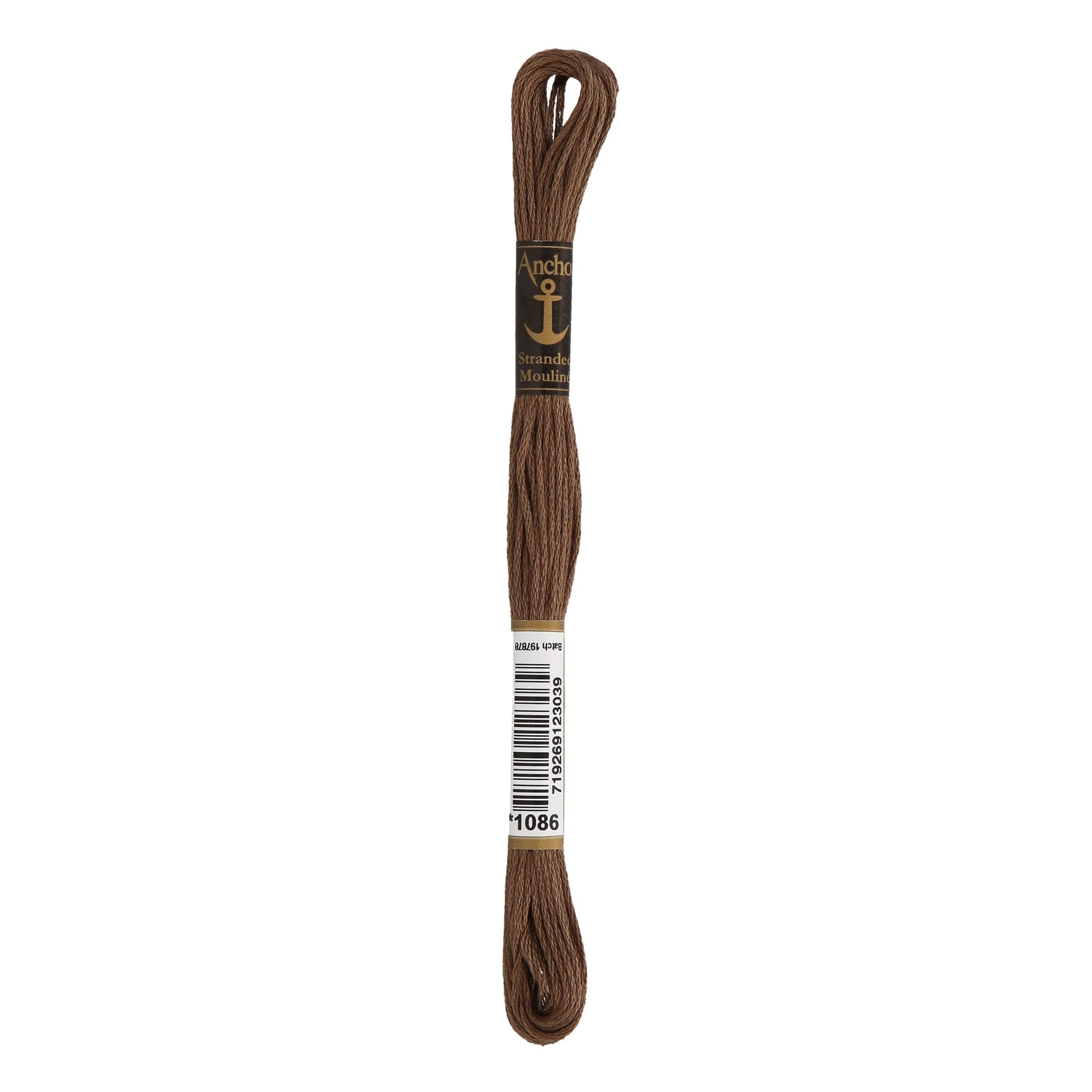 1086: Anchor Stranded Mouline Cotton Skein - 8m | Buy Online from The Home Crafters