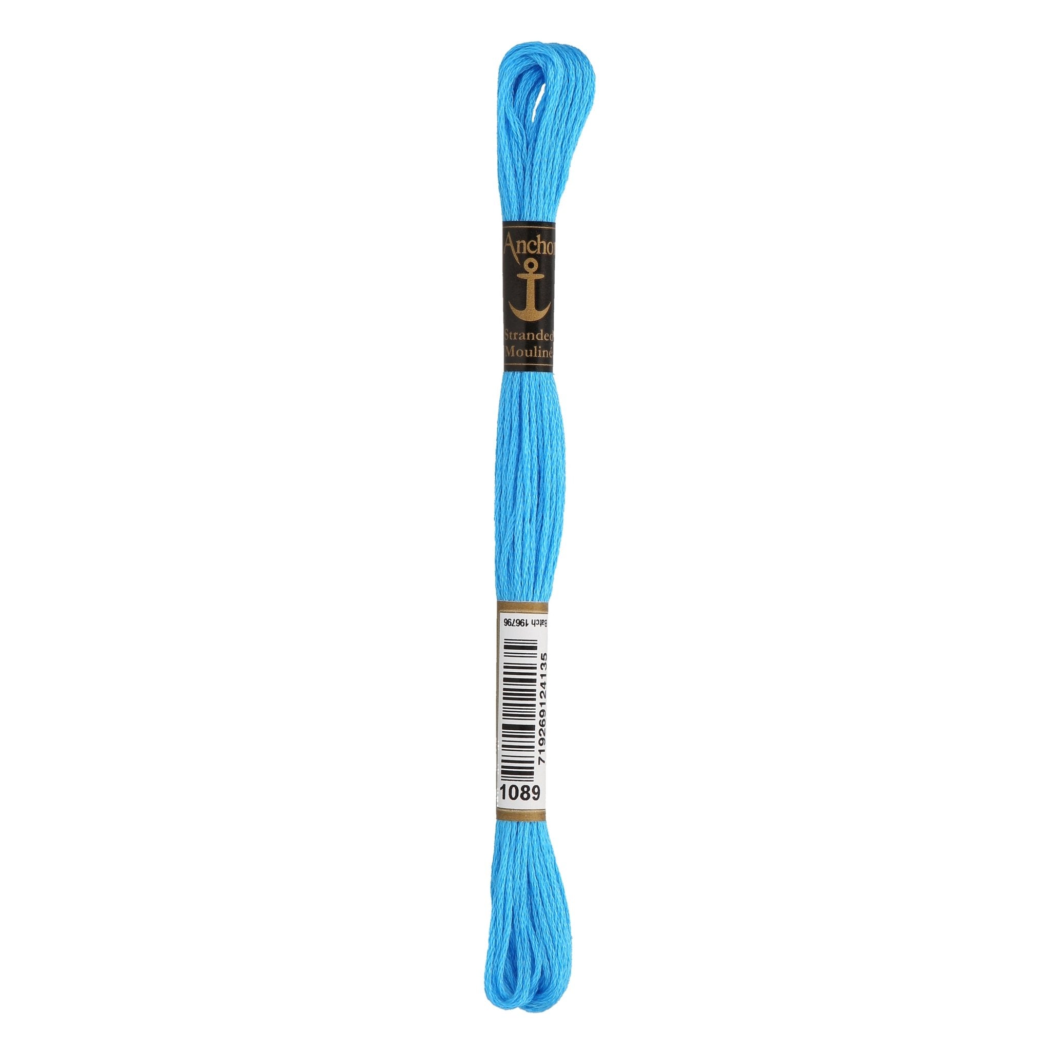 1089: Anchor Stranded Mouline Cotton Skein - 8m | Buy Online from The Home Crafters