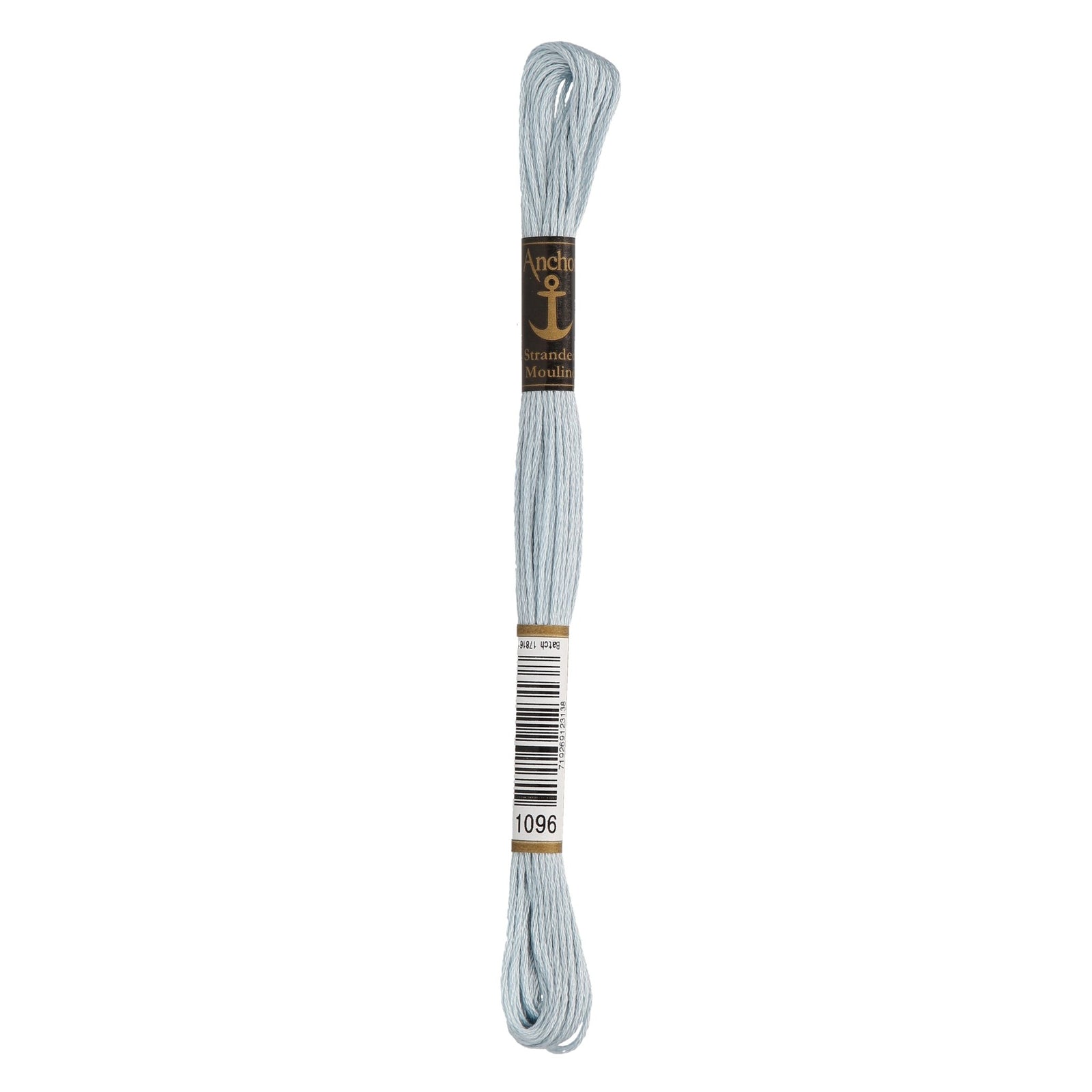 1096: Anchor Stranded Mouline Cotton Skein - 8m | Buy Online from The Home Crafters