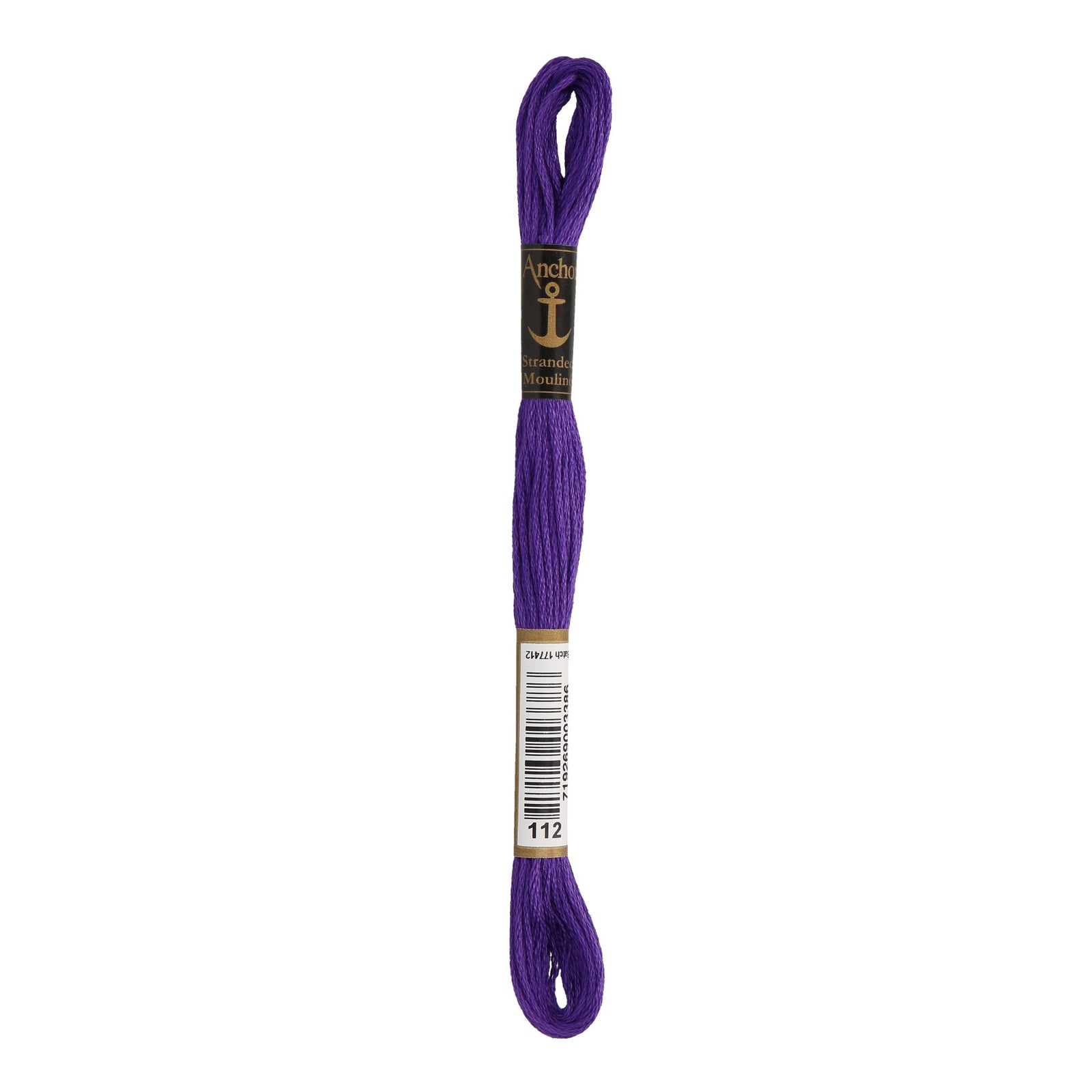112: Anchor Stranded Mouline Cotton Skein - 8m | Buy Online from The Home Crafters