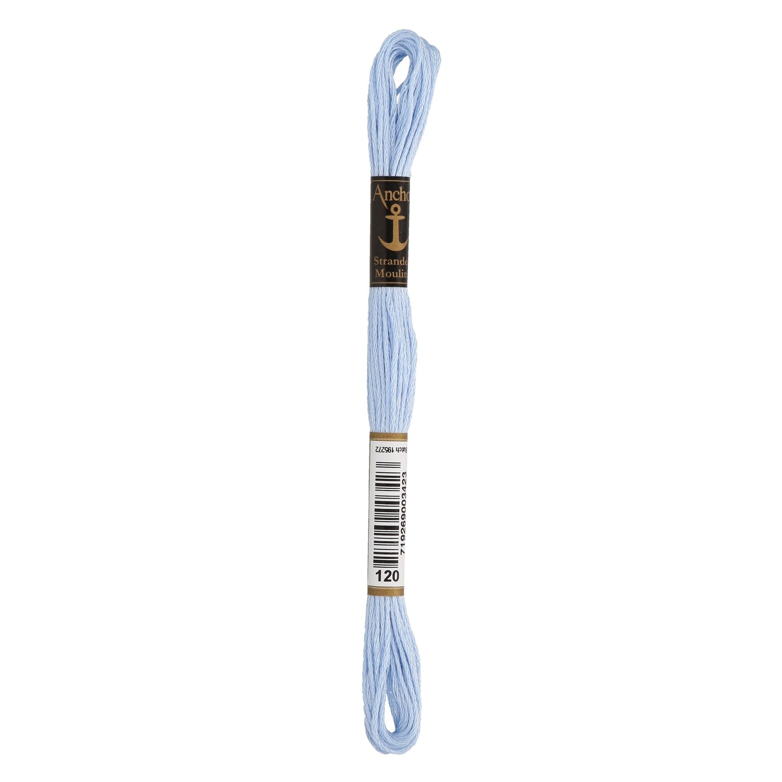 120: Anchor Stranded Mouline Cotton Skein - 8m | Buy Online from The Home Crafters