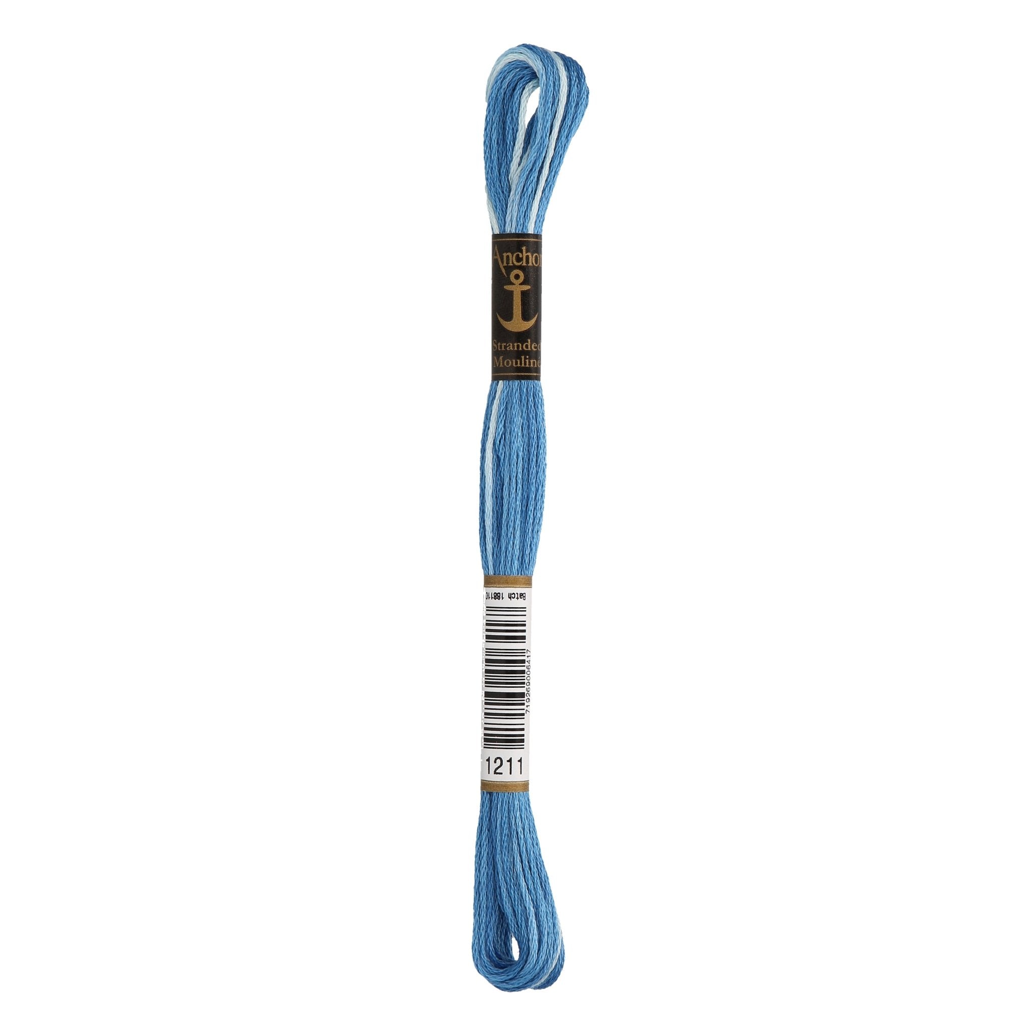 1211: Anchor Stranded Mouline Cotton Skein - 8m | Buy Online from The Home Crafters