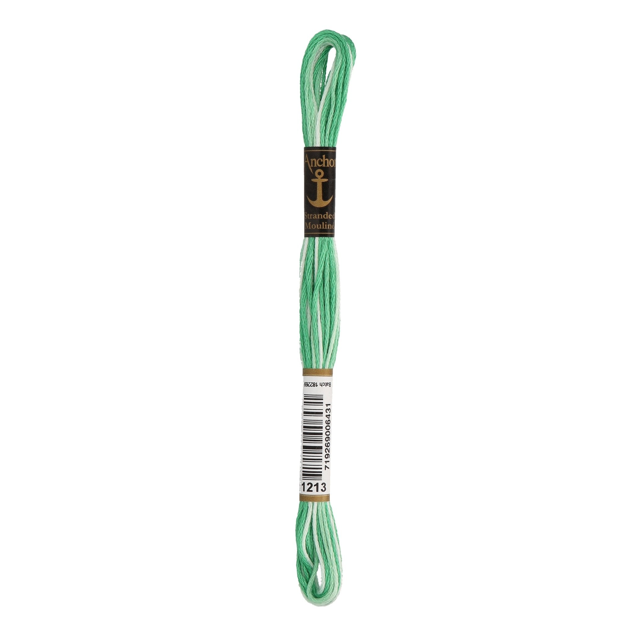 1213: Anchor Stranded Mouline Cotton Skein - 8m | Buy Online from The Home Crafters