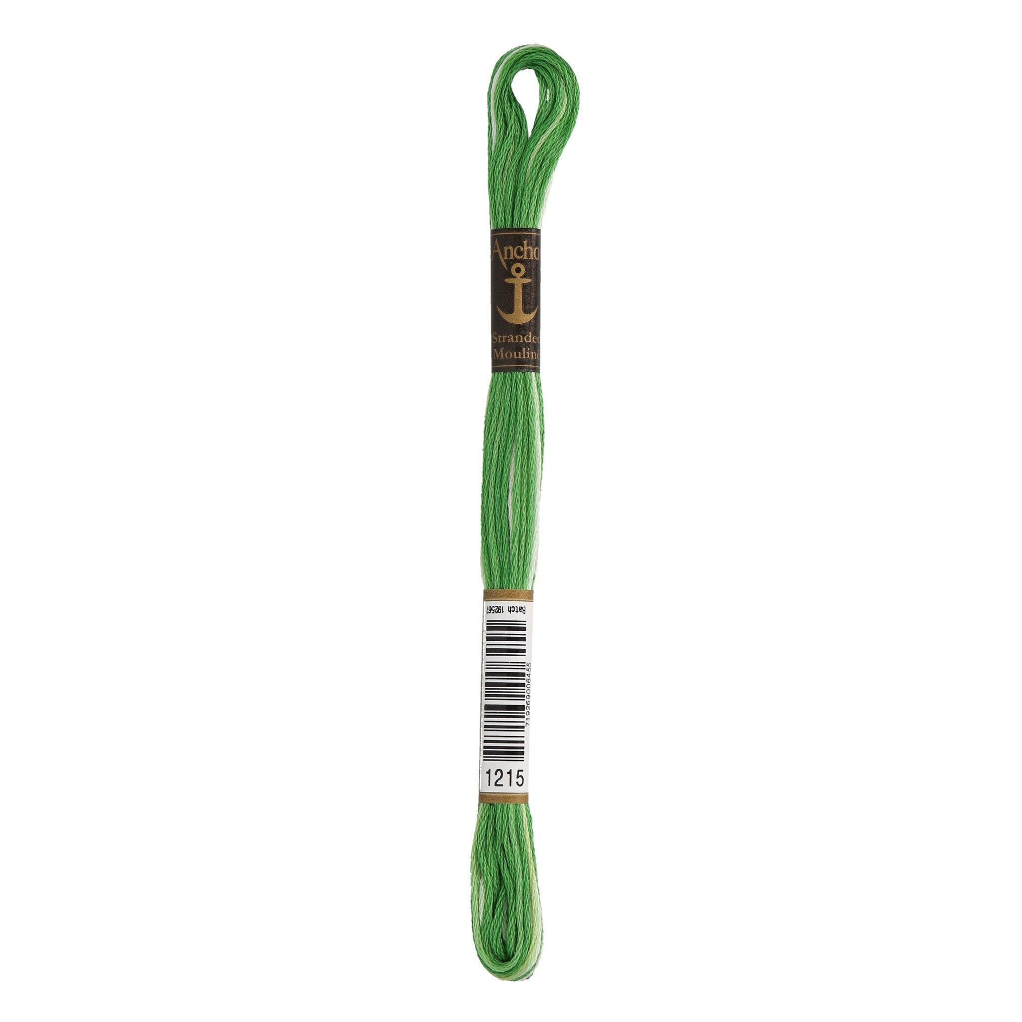 1215: Anchor Stranded Mouline Cotton Skein - 8m | Buy Online from The Home Crafters
