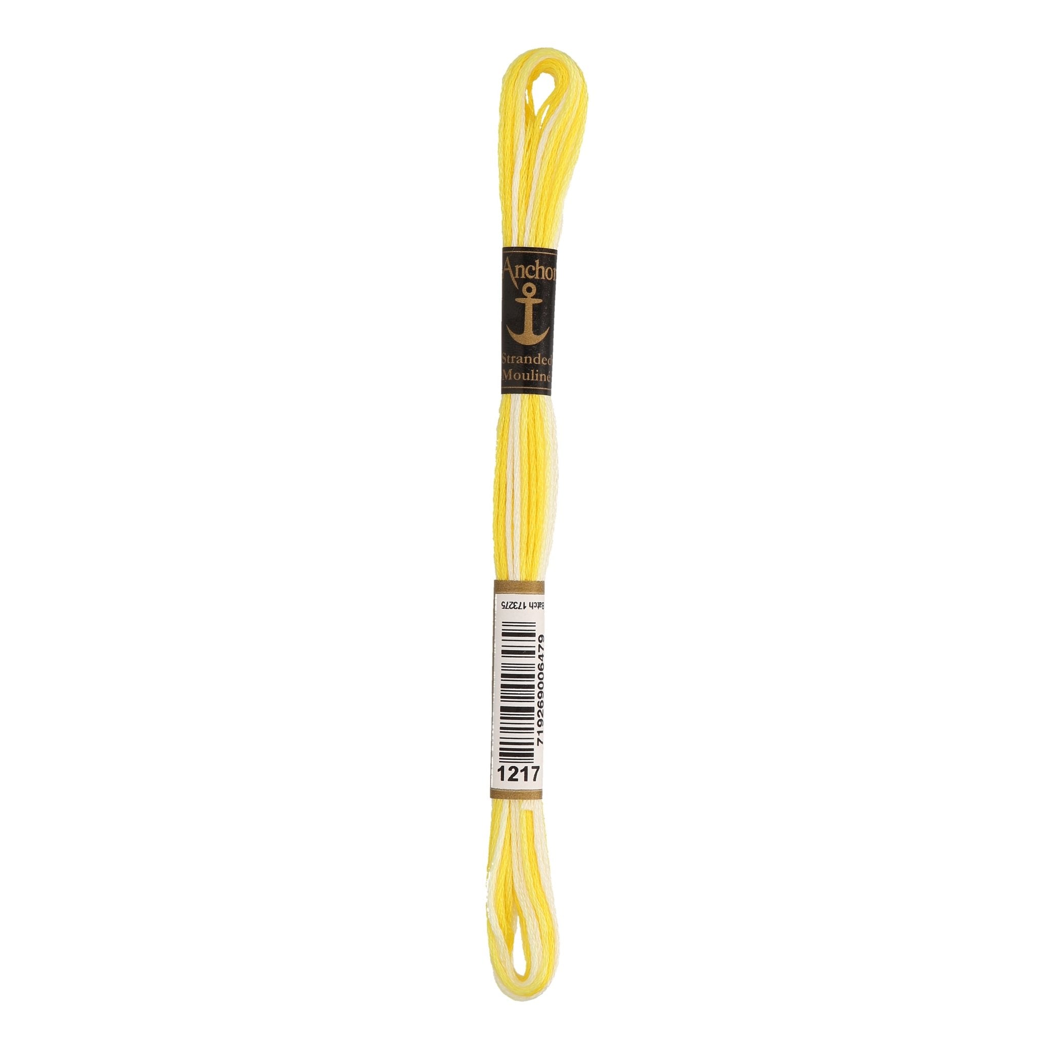 1217: Anchor Stranded Mouline Cotton Skein - 8m | Buy Online from The Home Crafters
