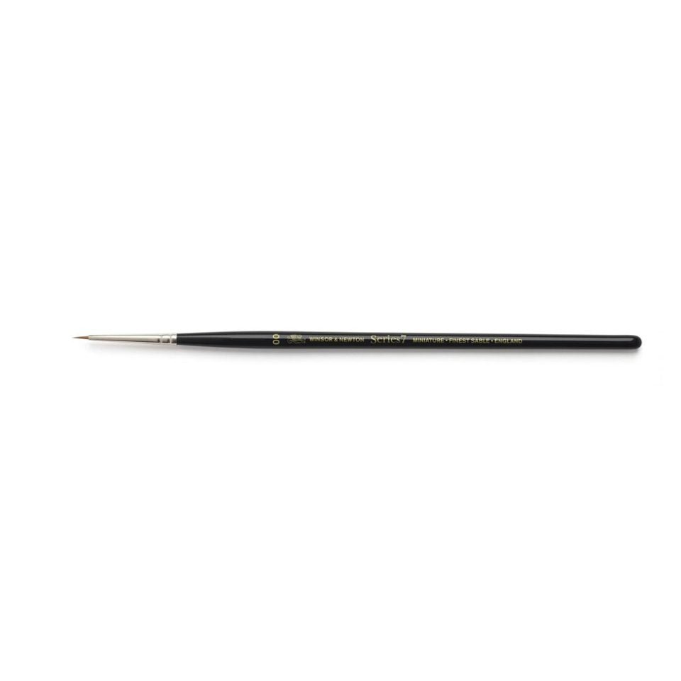 Winsor & Newton Kolinsky Sable Series 7 Miniature Painting Paintbrush | Buy Online from The Home Crafters