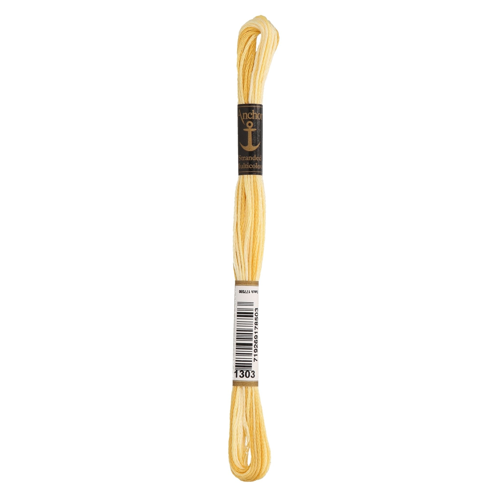 1303: Anchor Stranded Multi Coloured Cotton Skein - 8m | Buy Online from The Home Crafters